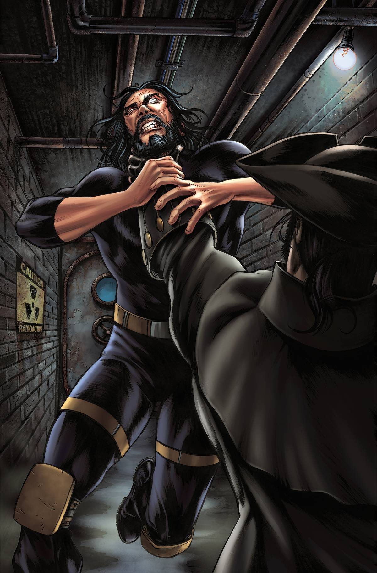 Dynamite Comic Books > Incentives PROJECT SUPERPOWERS FRACTURED STATES #4 CVR J 1:30 INCV R 72513031882404101 MAY220752