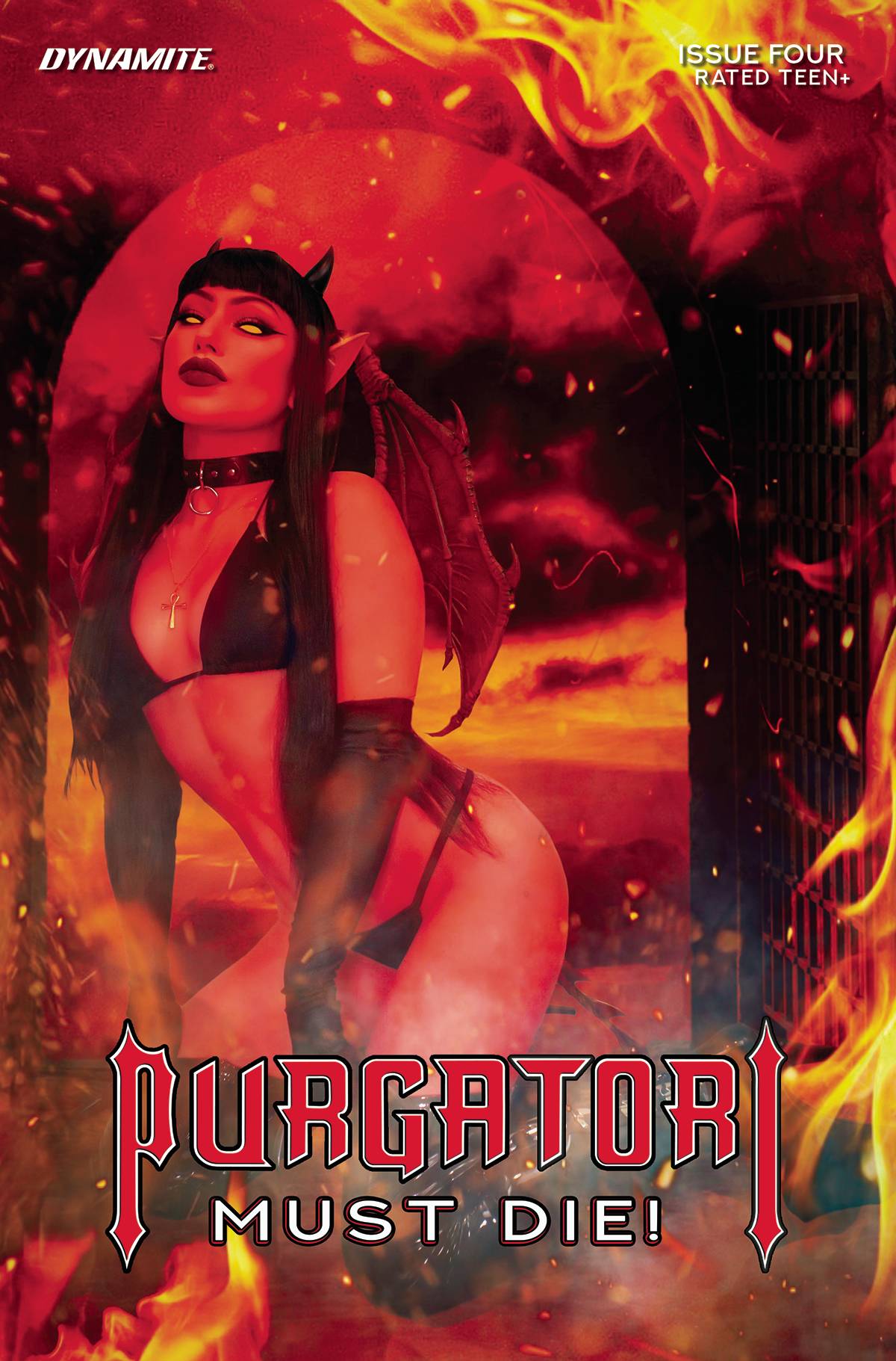 Dynamite Comic Books PURGATORI MUST DIE #4 CVR E COSPLAY 72513032710904051 FEB230612