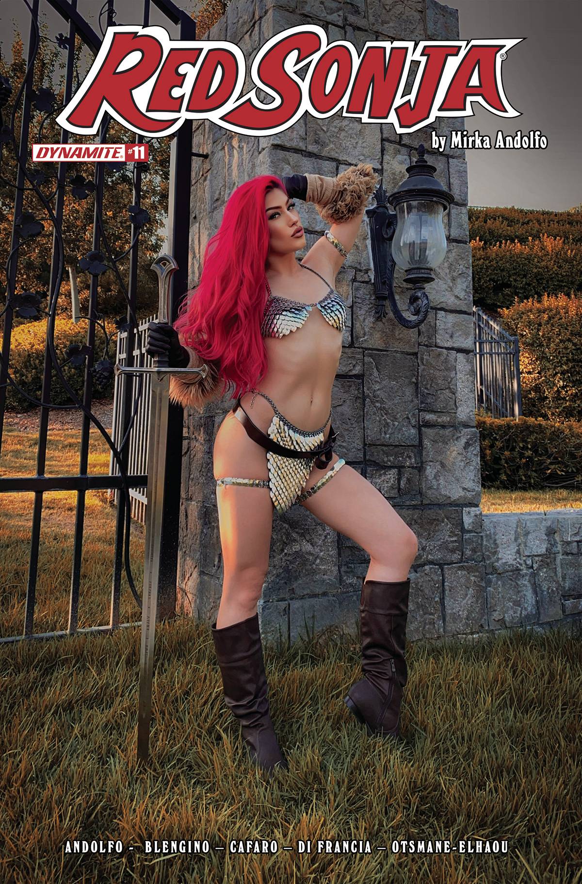 RED SONJA (2021) #11 CVR E COSPLAY