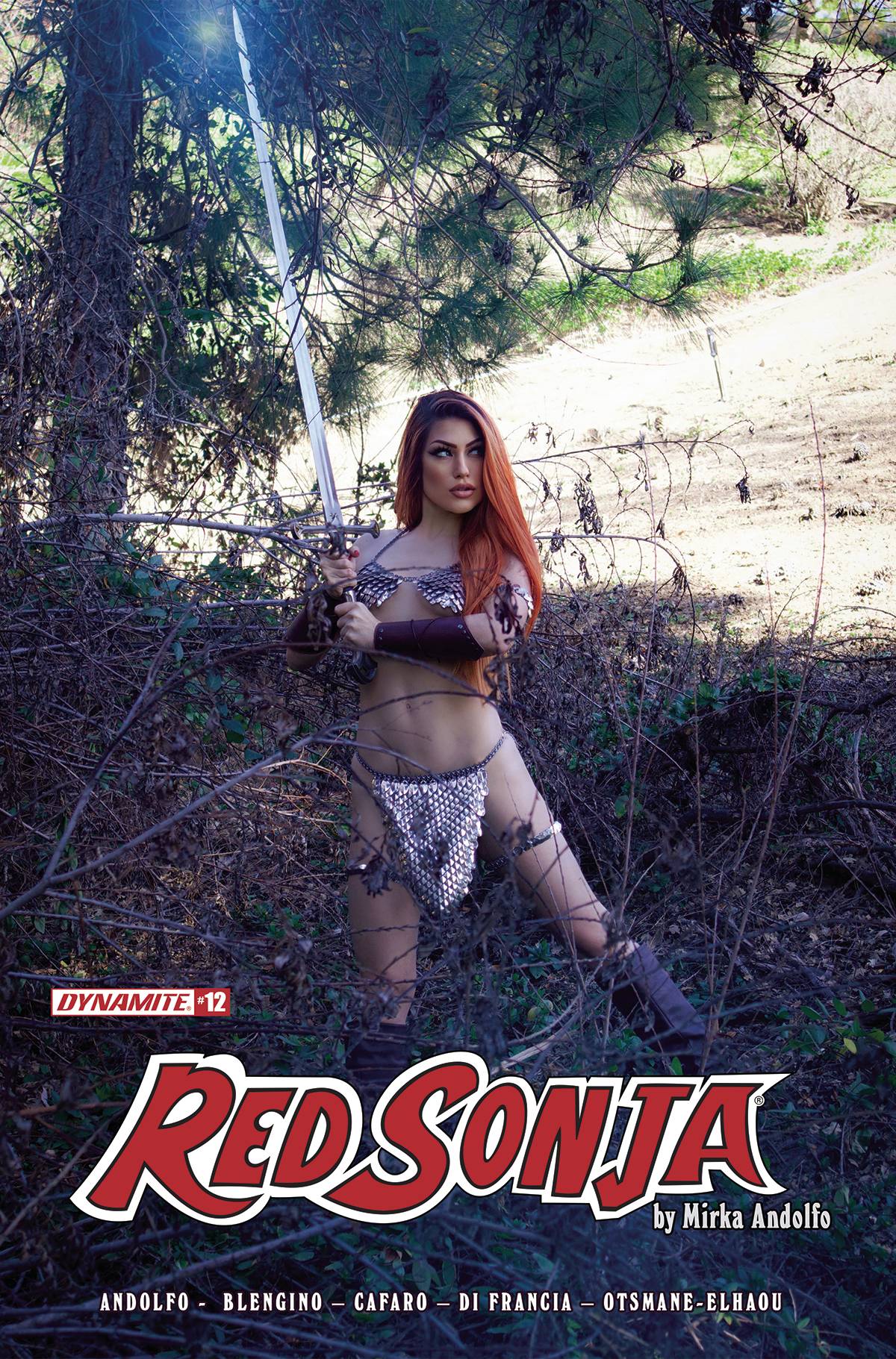 RED SONJA (2021) #12 CVR E COSPLAY - Third Eye