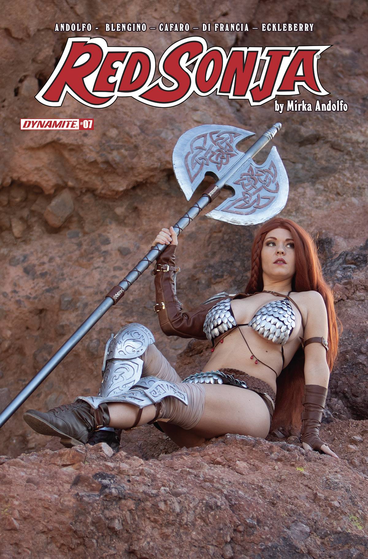 RED SONJA (2021) #7 CVR E COSPLAY