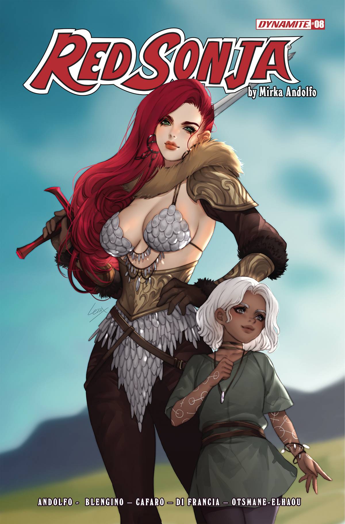 RED SONJA (2021) #8 CVR B LEIRIX