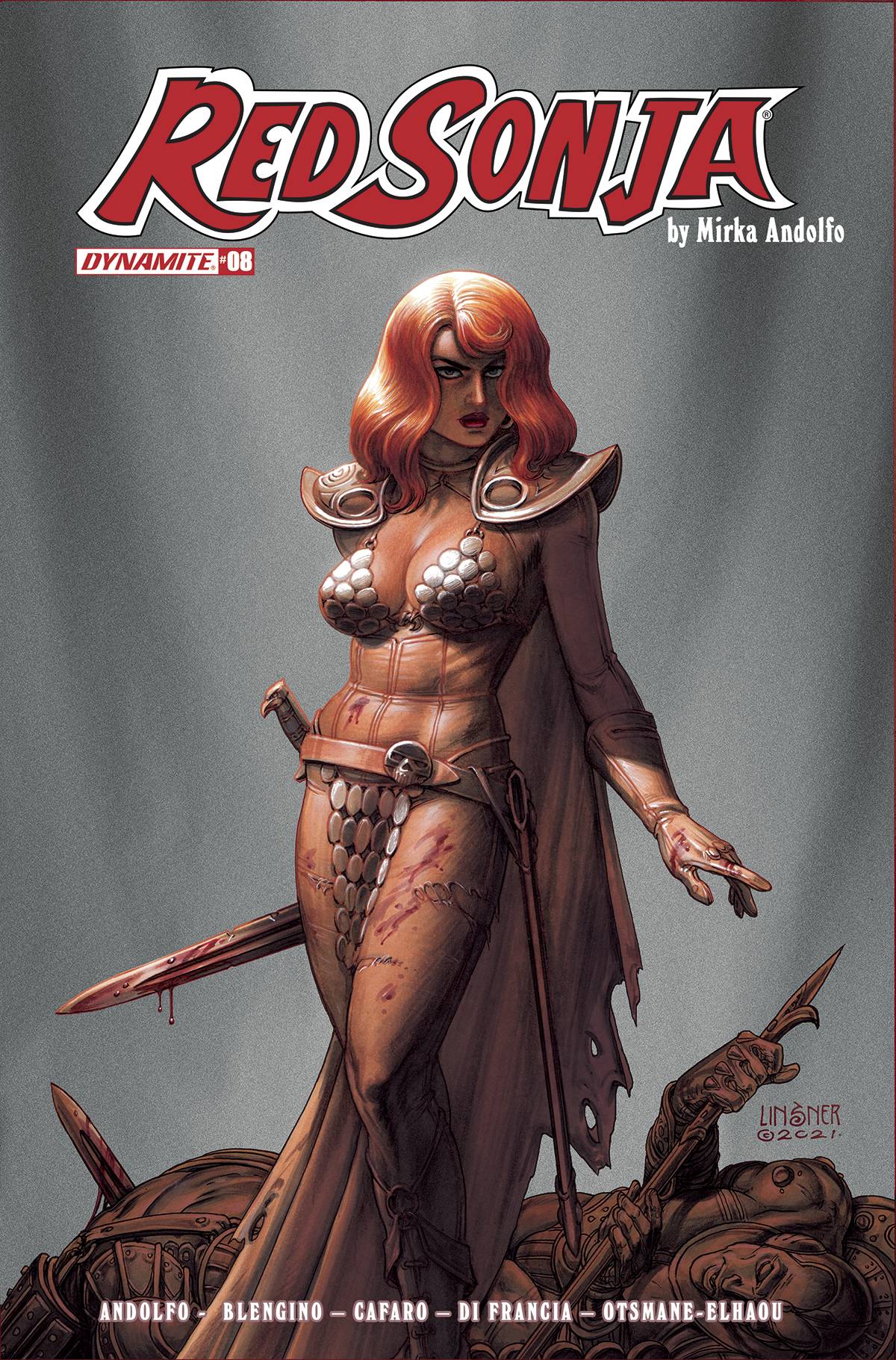 RED SONJA (2021) #8 CVR C LINSNER