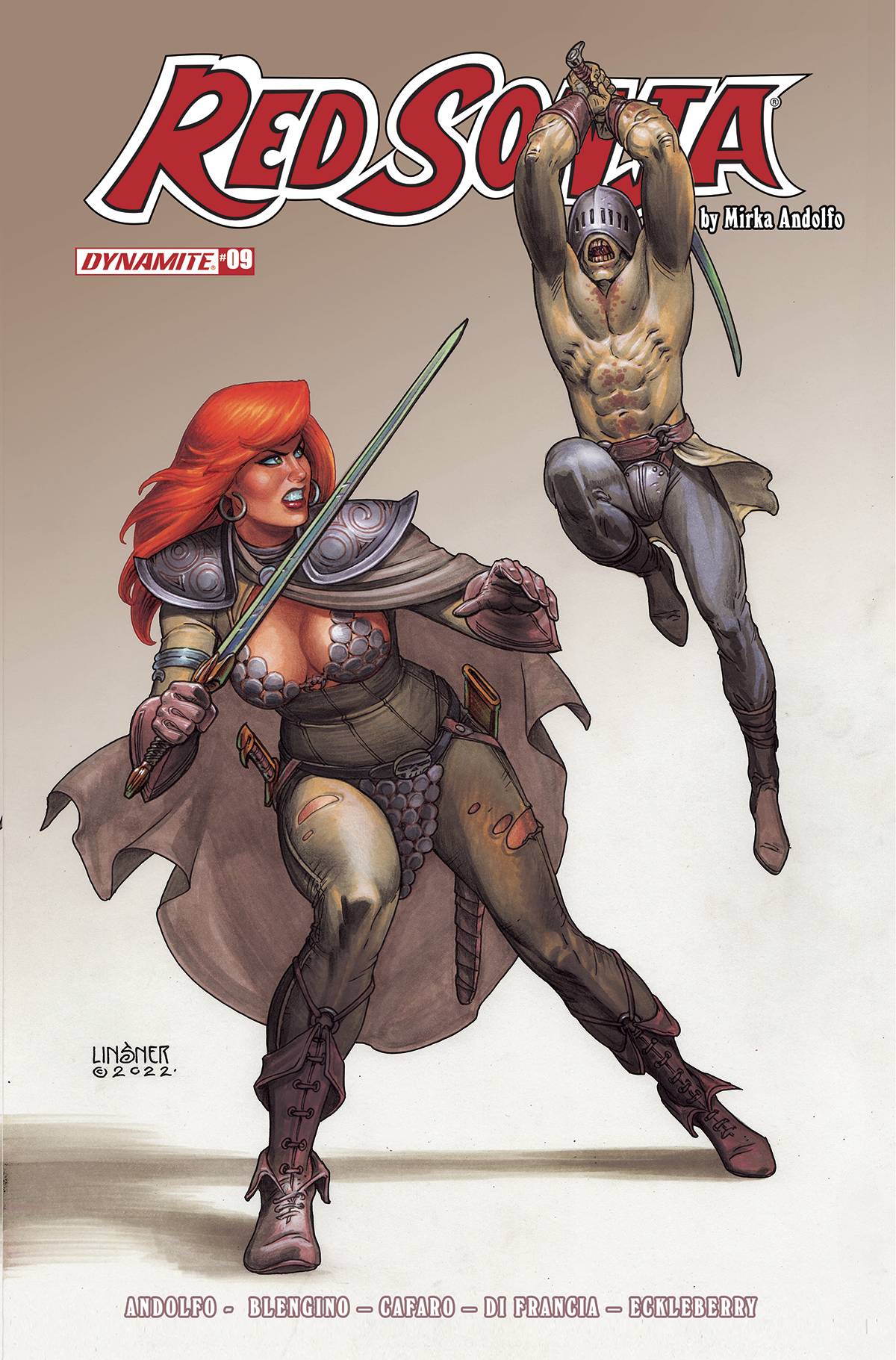 RED SONJA (2021) #9 CVR C LINSNER