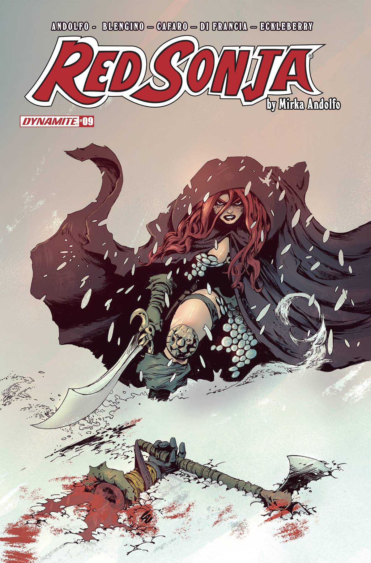 RED SONJA (2021) #9 CVR D LAU