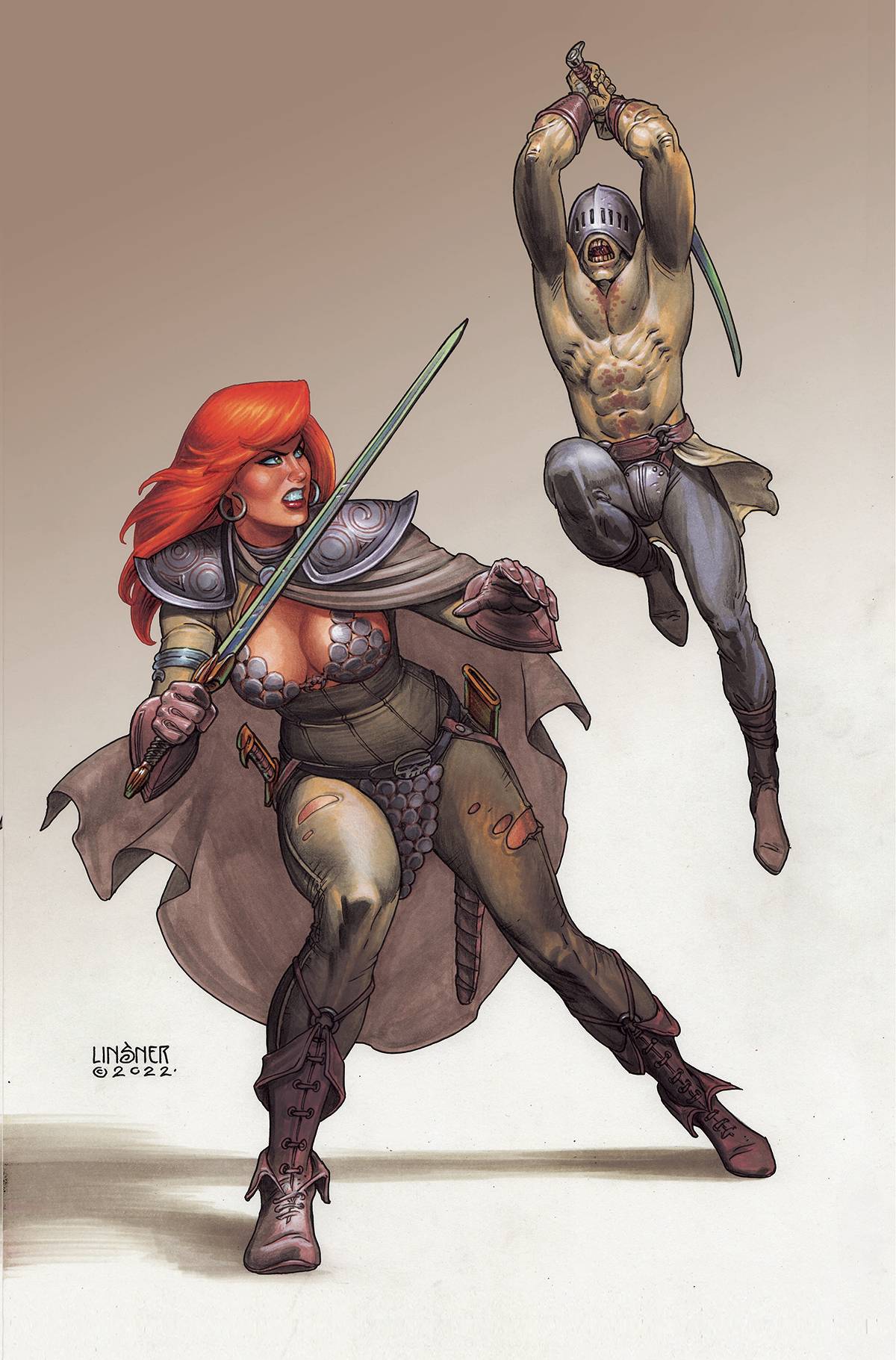 RED SONJA (2021) #9 CVR K LINSNER LTD VIRGIN