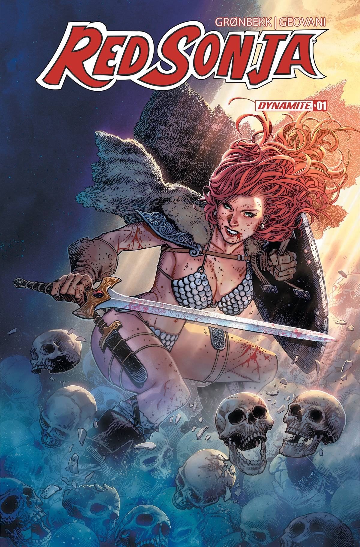 RED SONJA 2023 #1 CVR B CHEUNG