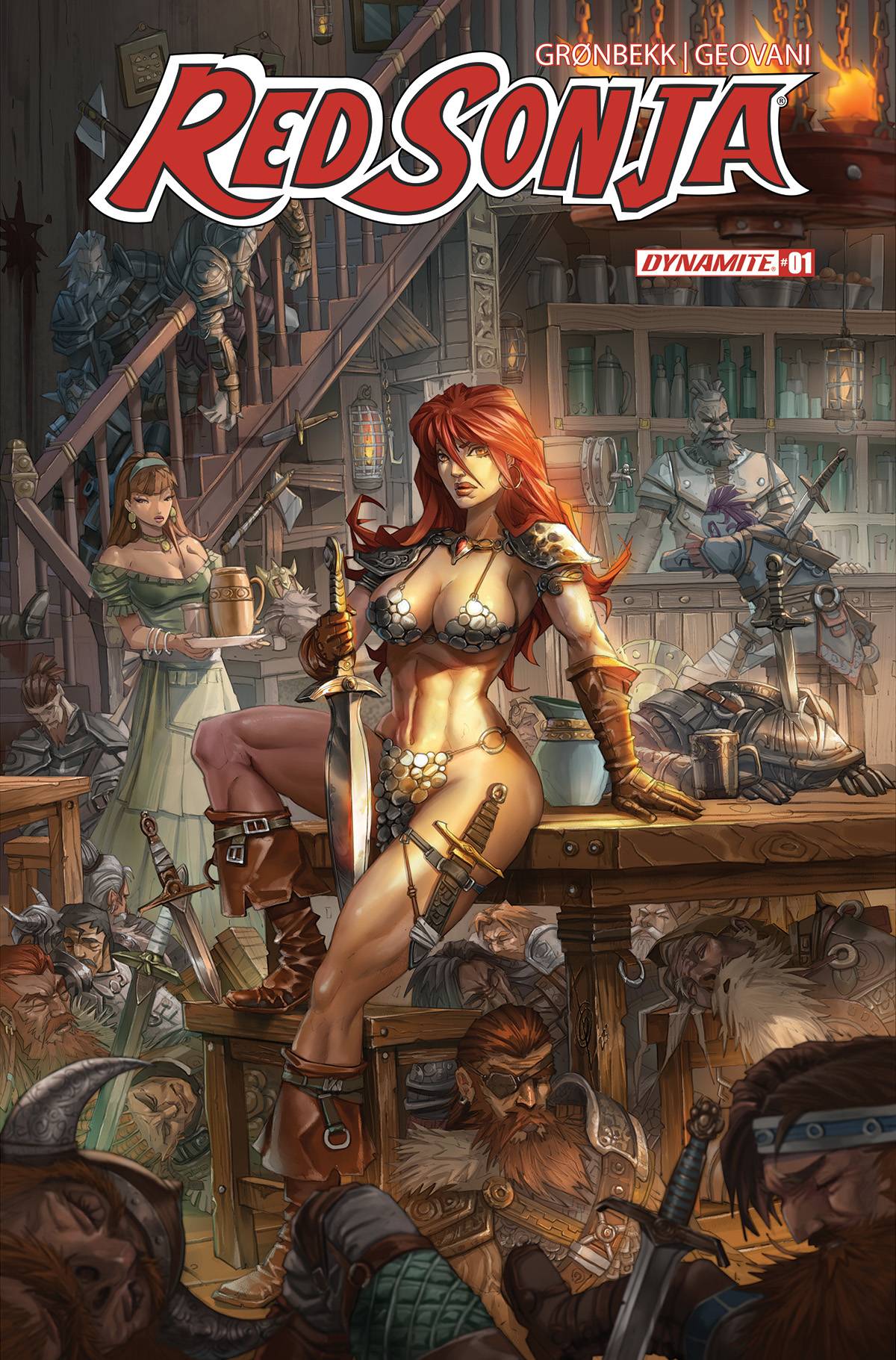 RED SONJA 2023 #1 CVR C QUAH