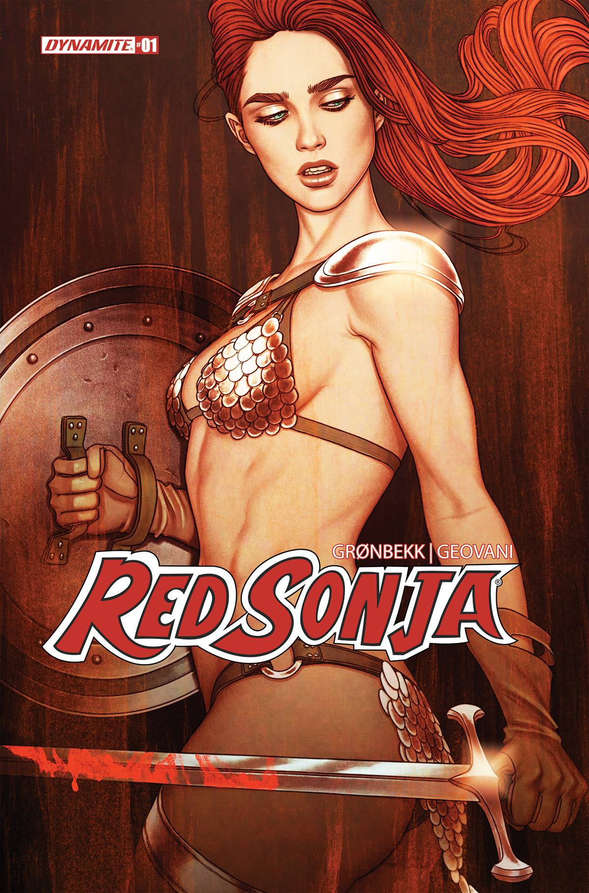 RED SONJA 2023 #1 CVR G FRISON