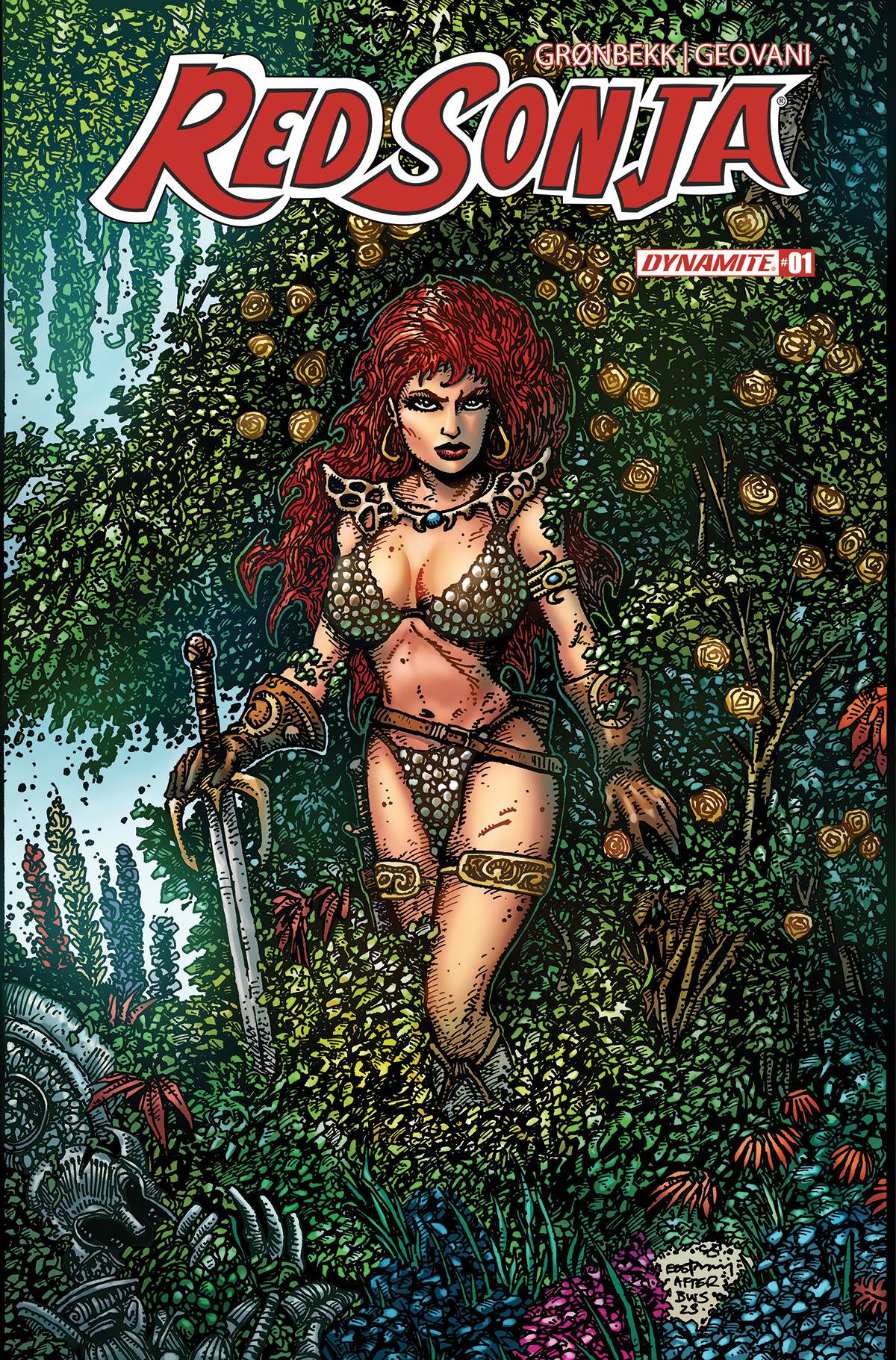 RED SONJA 2023 #1 CVR H EASTMAN