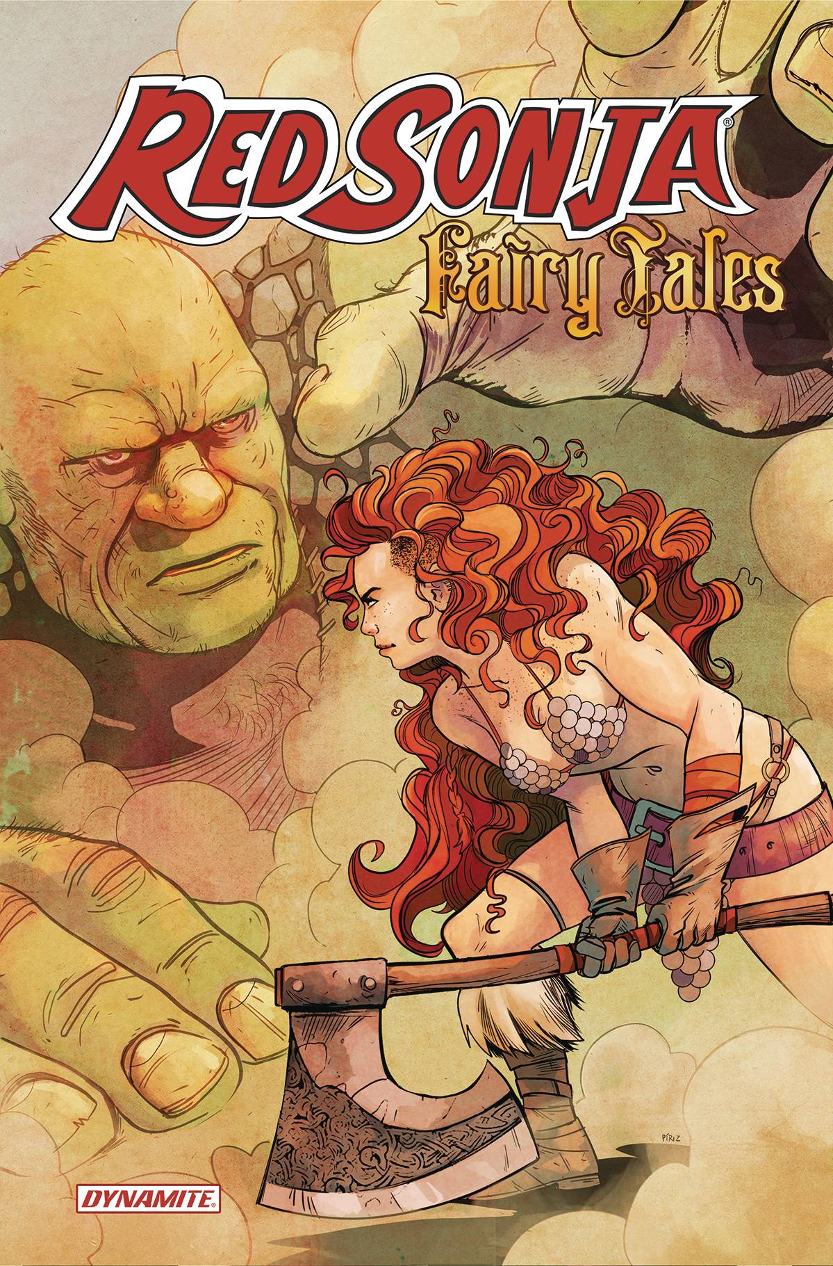 Dynamite Comic Books RED SONJA FAIRY TALES ONE SHOT CVR C PIRIZ 72513032196101031 JUN220709