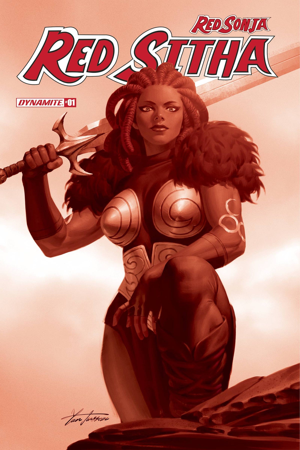 Dynamite Comic Books > Incentives RED SONJA RED SITHA #1 CVR I 1:25 INCV YOON TINT 72513031948701091 MAR220555