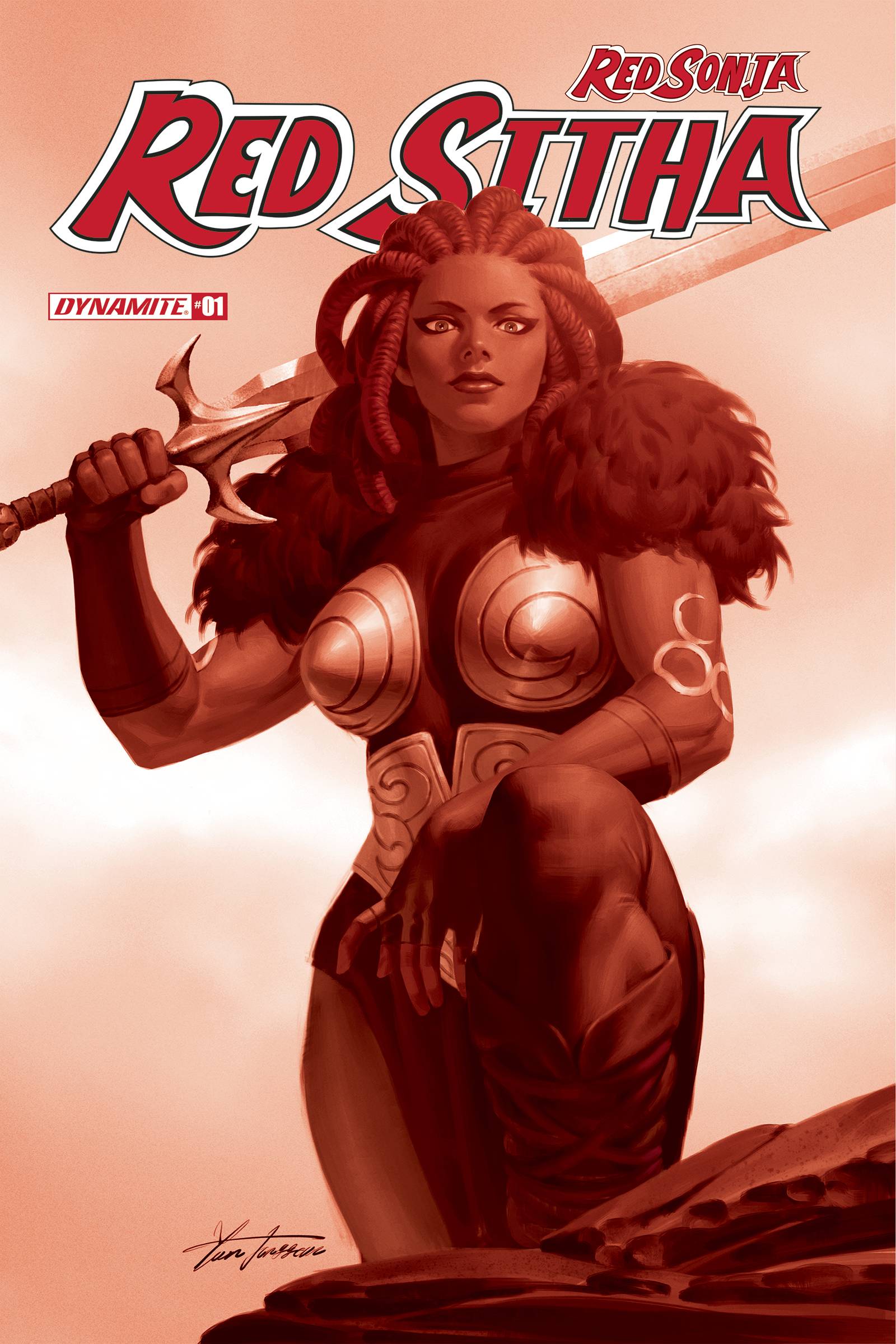 RED SONJA RED SITHA #1 CVR I 1:25 INCV YOON TINT