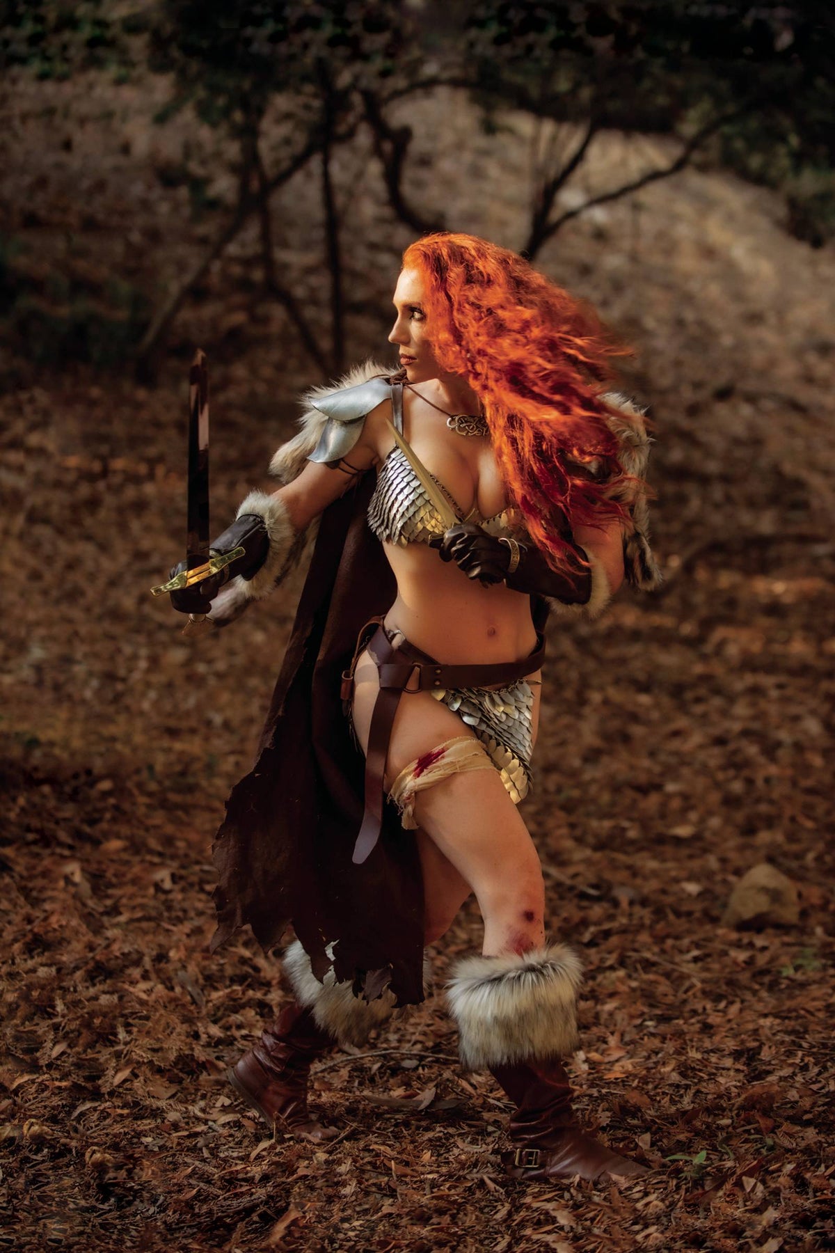 Dynamite Comic Books > Incentives RED SONJA RED SITHA #1 CVR J 1:30 INCV COSPLAY VIRGIN 72513031948701101 MAR220556