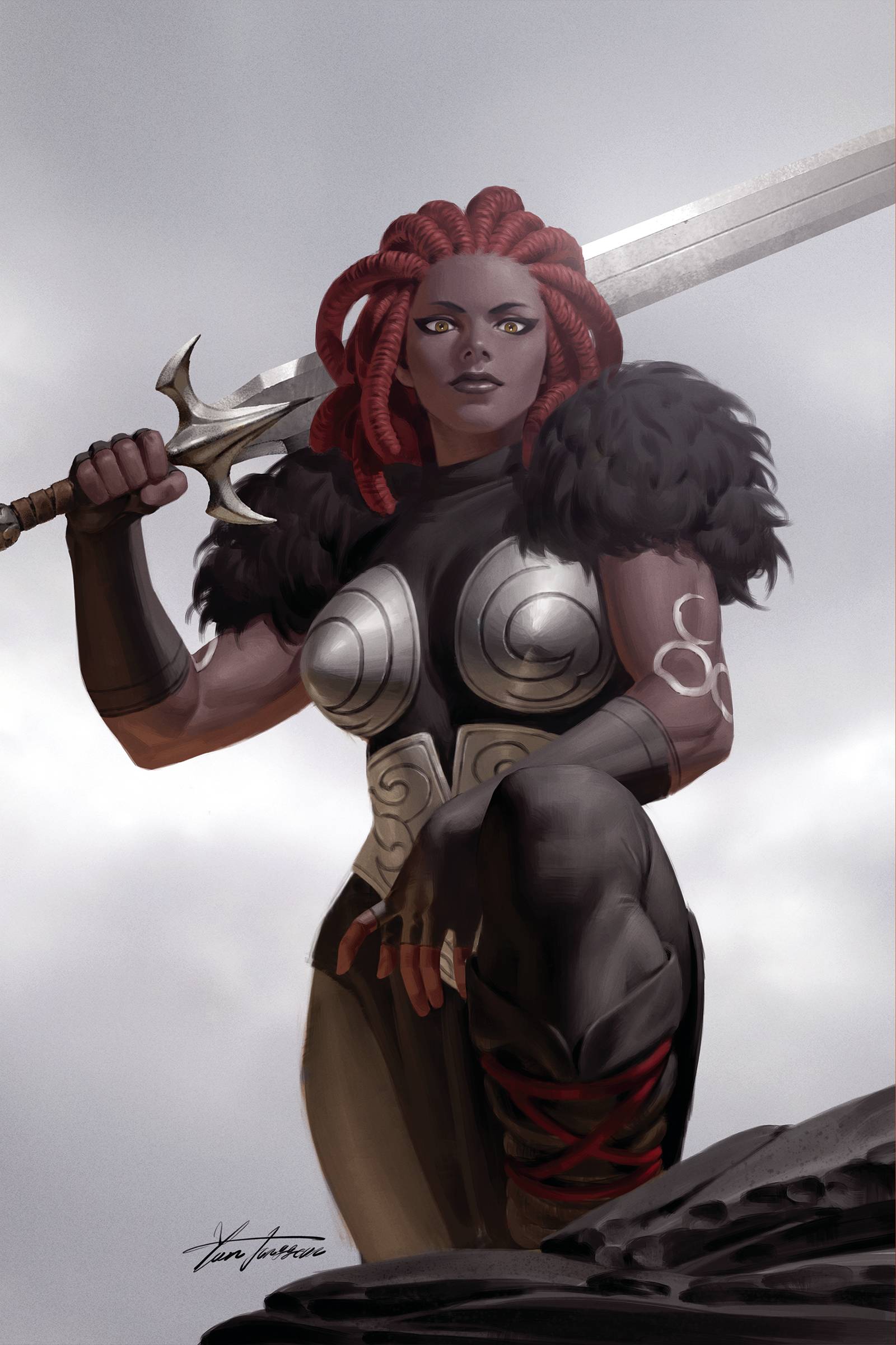 RED SONJA RED SITHA #1 CVR N YOON LTD