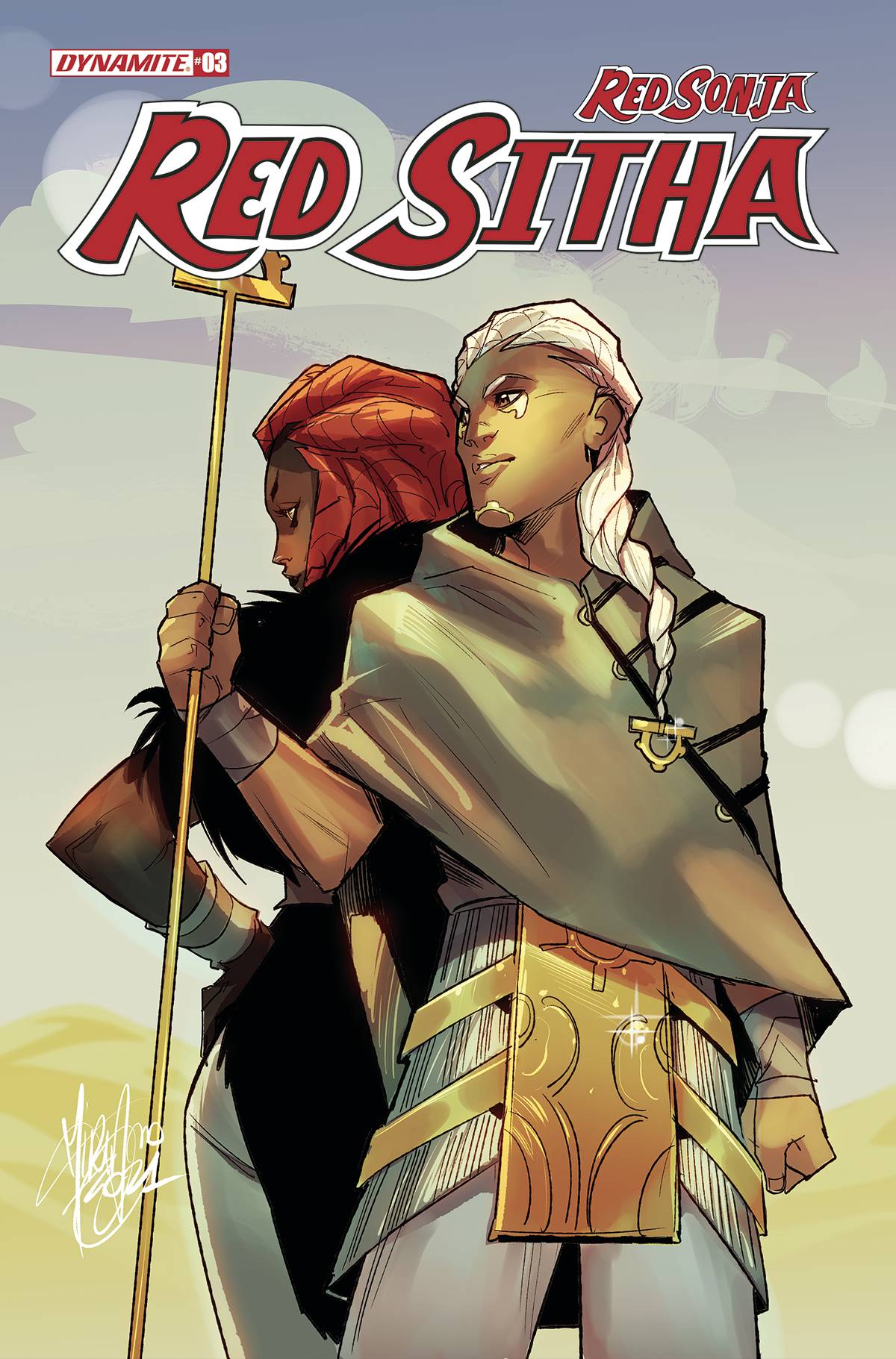 RED SONJA RED SITHA #3 CVR B ANDOLFO