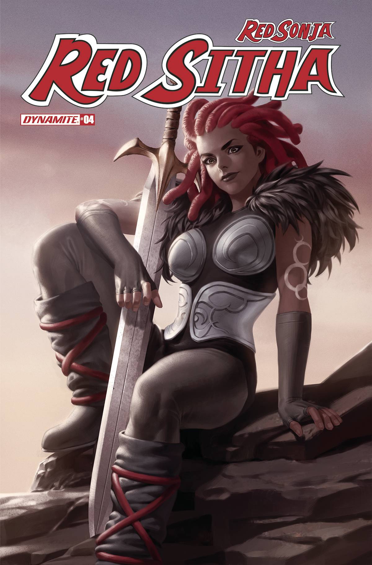 Dynamite Comic Books RED SONJA RED SITHA #4 CVR A YOON 72513031948704011 JUN220851