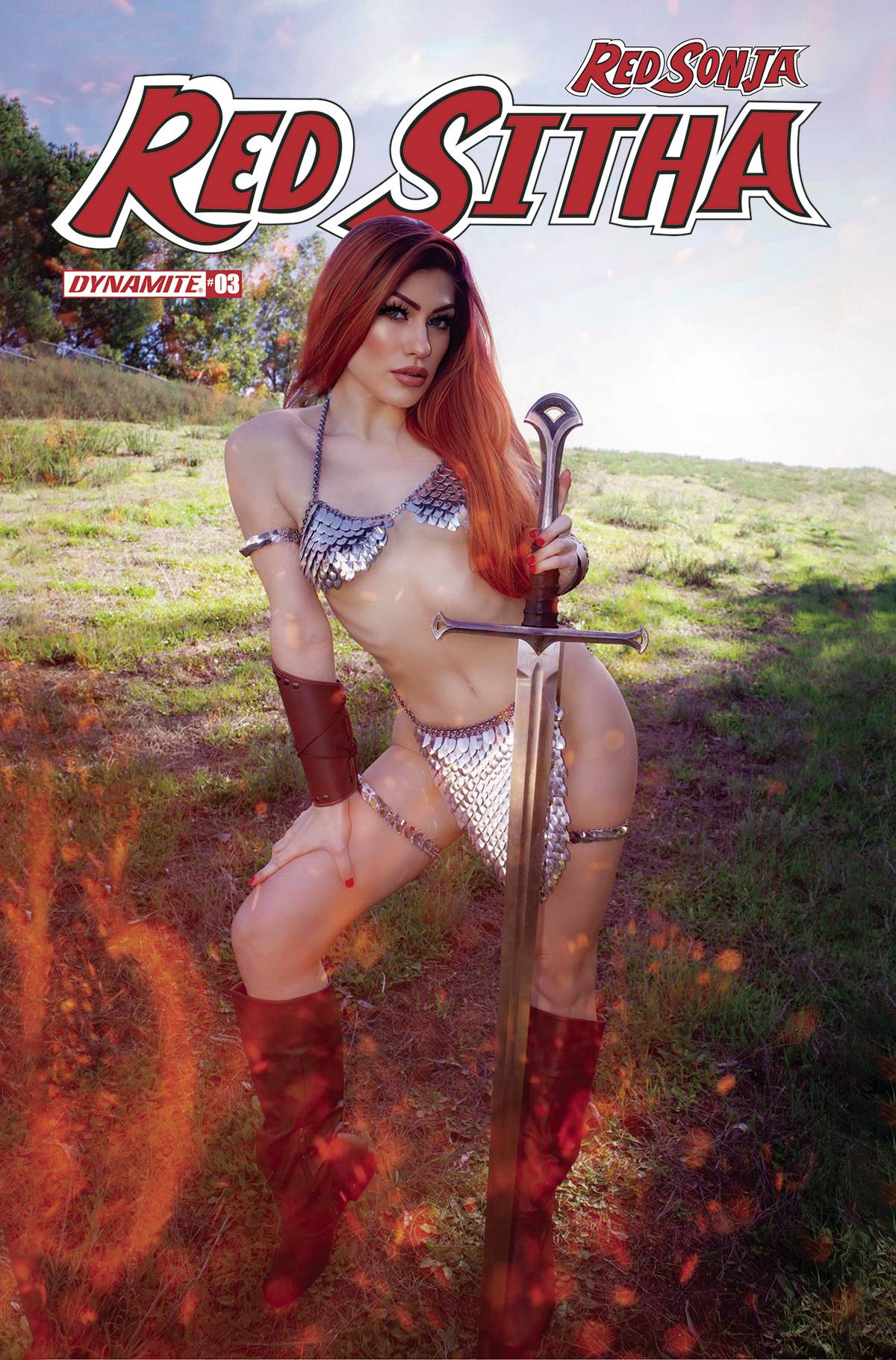 RED SONJA RED SITHA #4 CVR E COSPLAY