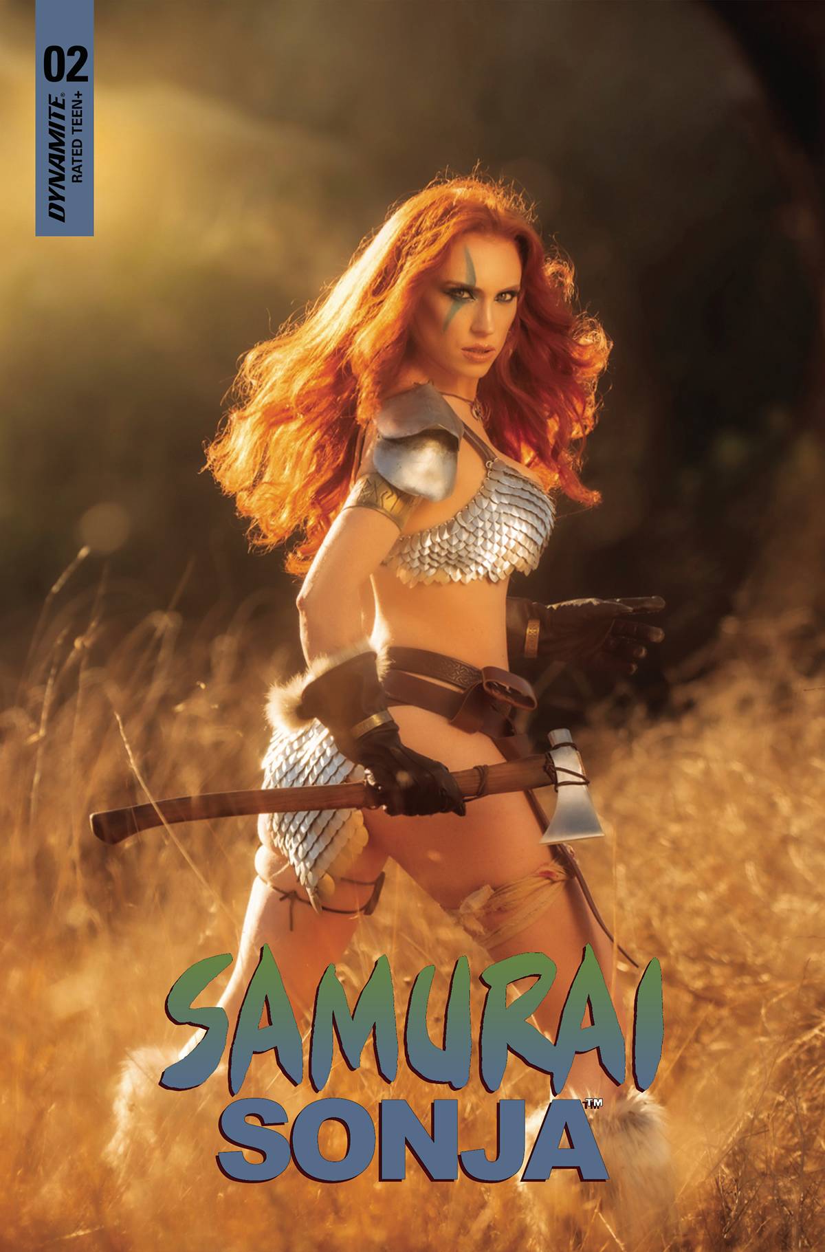 Dynamite Comic Books SAMURAI SONJA #2 CVR E COSPLAY 72513031956202051 MAY220634