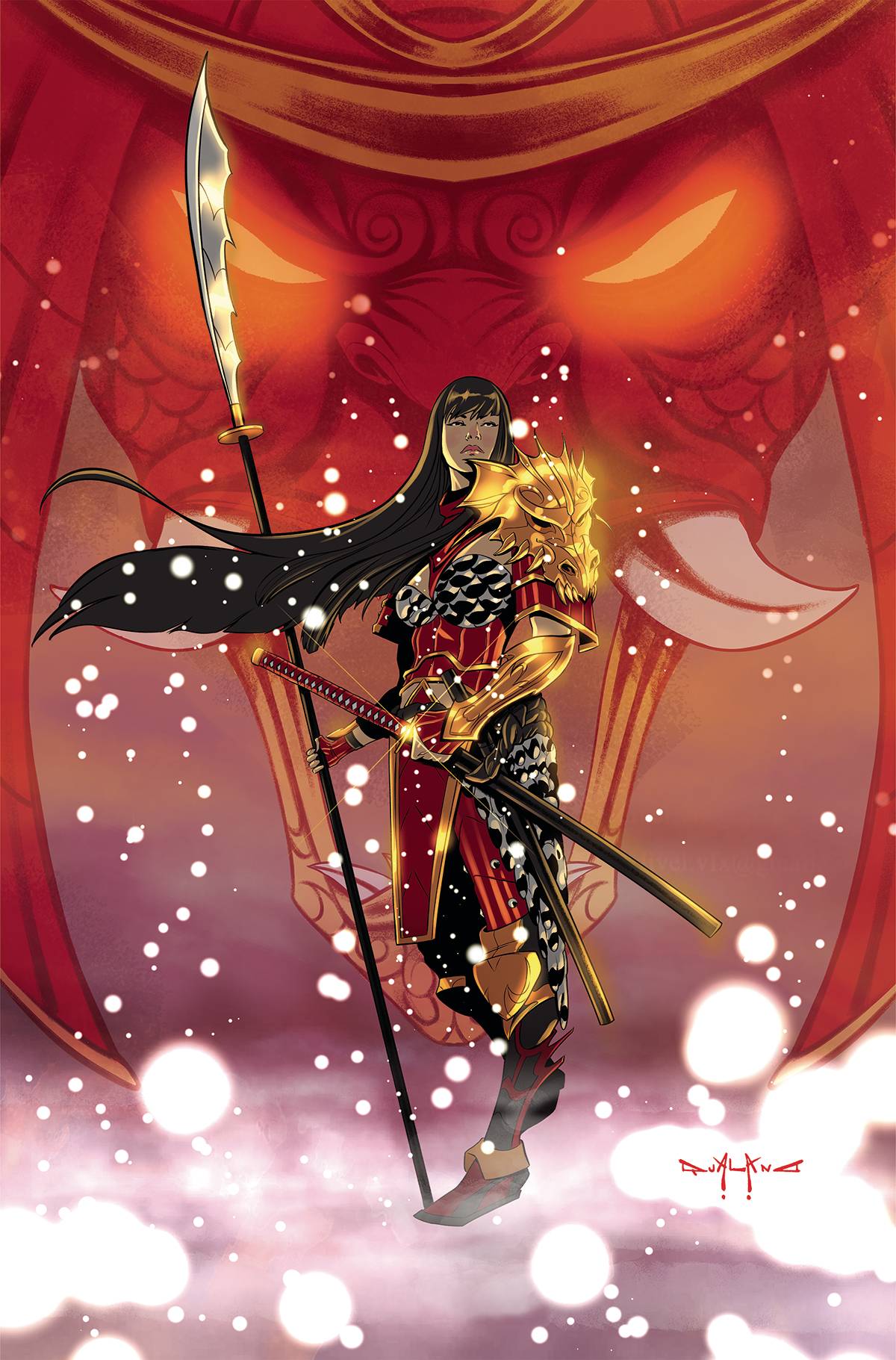 Dynamite Comic Books > Incentives SAMURAI SONJA #2 CVR H 1:20 INCV QUALANO VIRGIN 72513031956202081 MAY220637