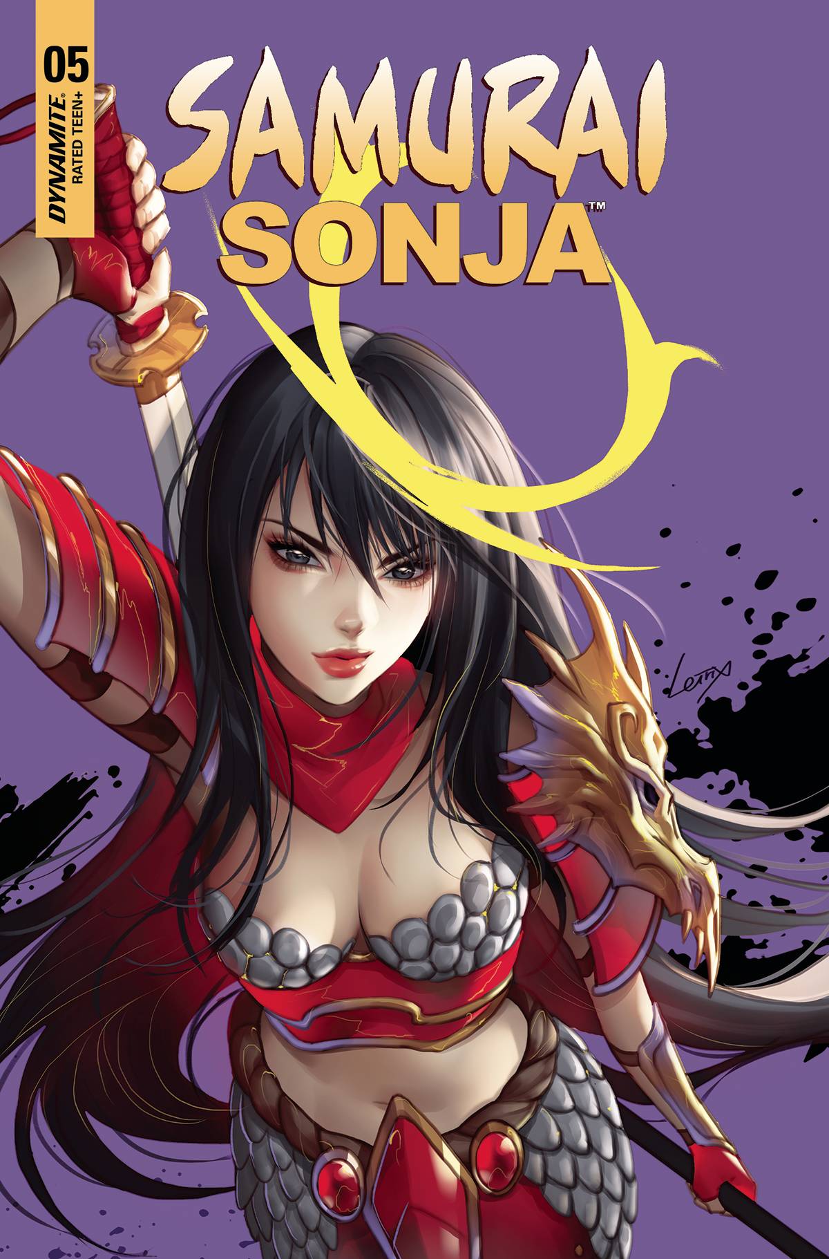 SAMURAI SONJA #5 CVR B LEIRIX