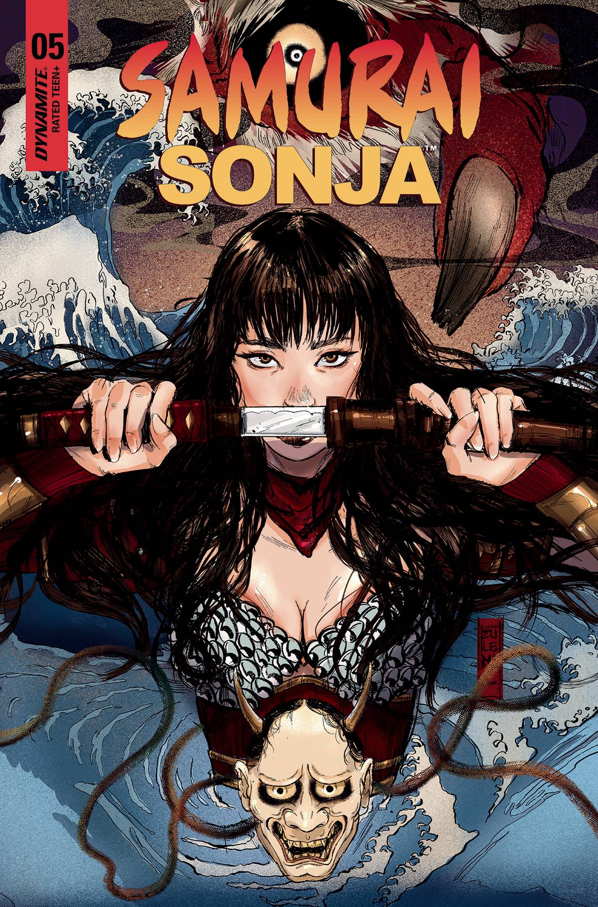 SAMURAI SONJA #5 CVR D LAVINA