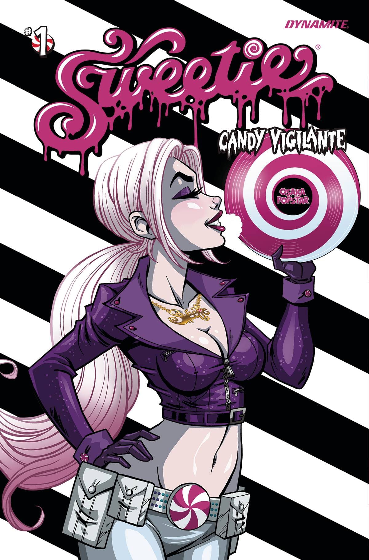 Dynamite Comic Books SWEETIE CANDY VIGILANTE #1 CVR C HOWARD POPSTAR (MR) 72513032399601031 AUG220558