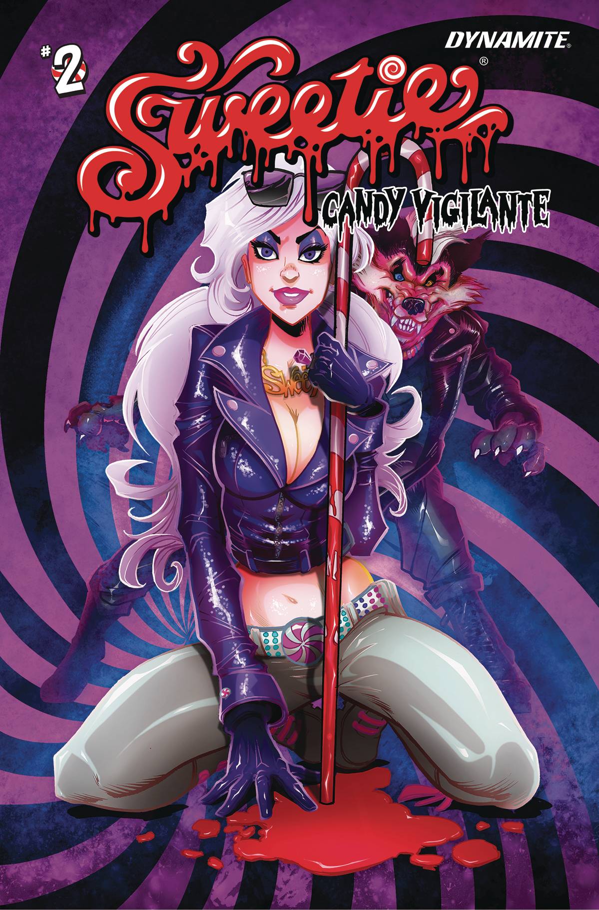 Dynamite Comic Books SWEETIE CANDY VIGILANTE #2 CVR A ZORNOW (MR) 72513032399602011 SEP220704