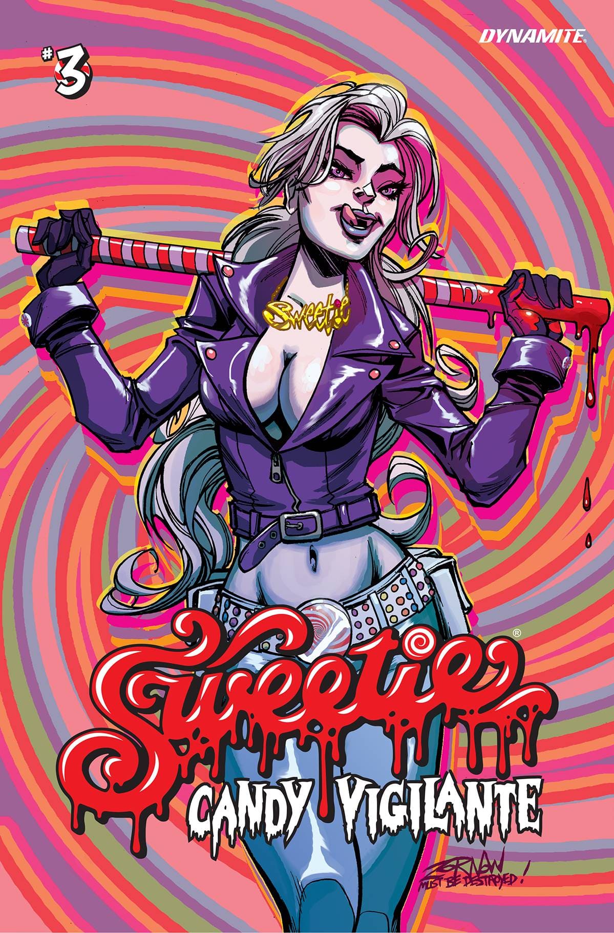 SWEETIE CANDY VIGILANTE #3 CVR A ZORNOW (MR)