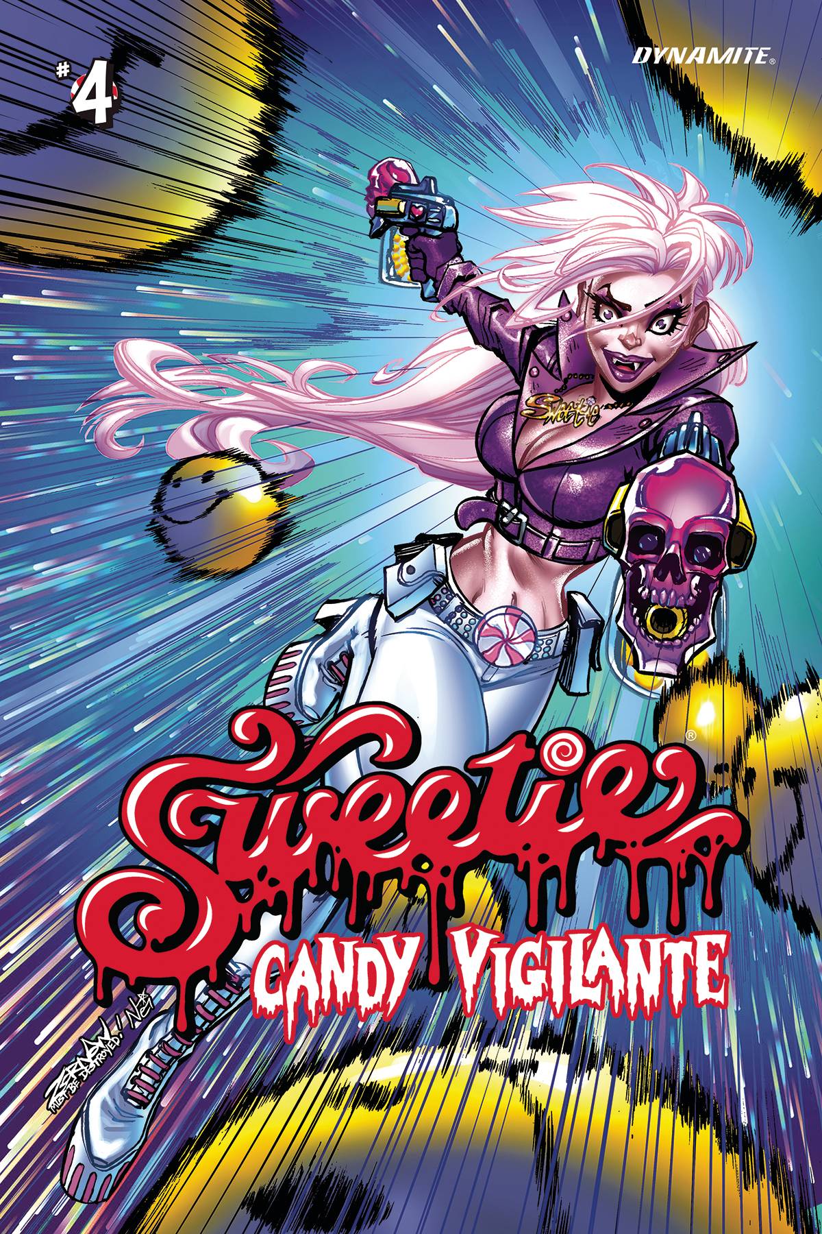 Dynamite Comic Books SWEETIE CANDY VIGILANTE #4 CVR A ZORNOW (MR) 72513032399604011 DEC220694