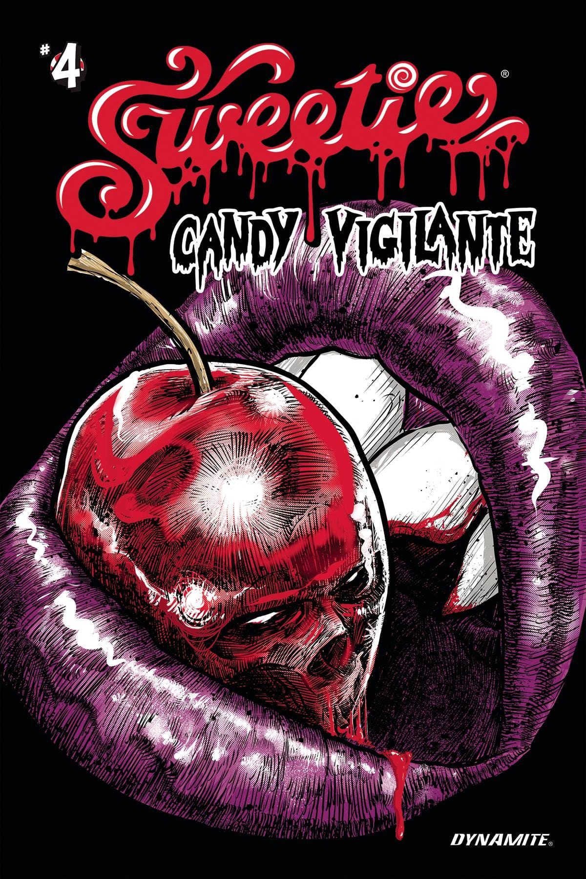 Dynamite Comic Books SWEETIE CANDY VIGILANTE #4 CVR B GODMACHINE (MR) 72513032399604021 DEC220695