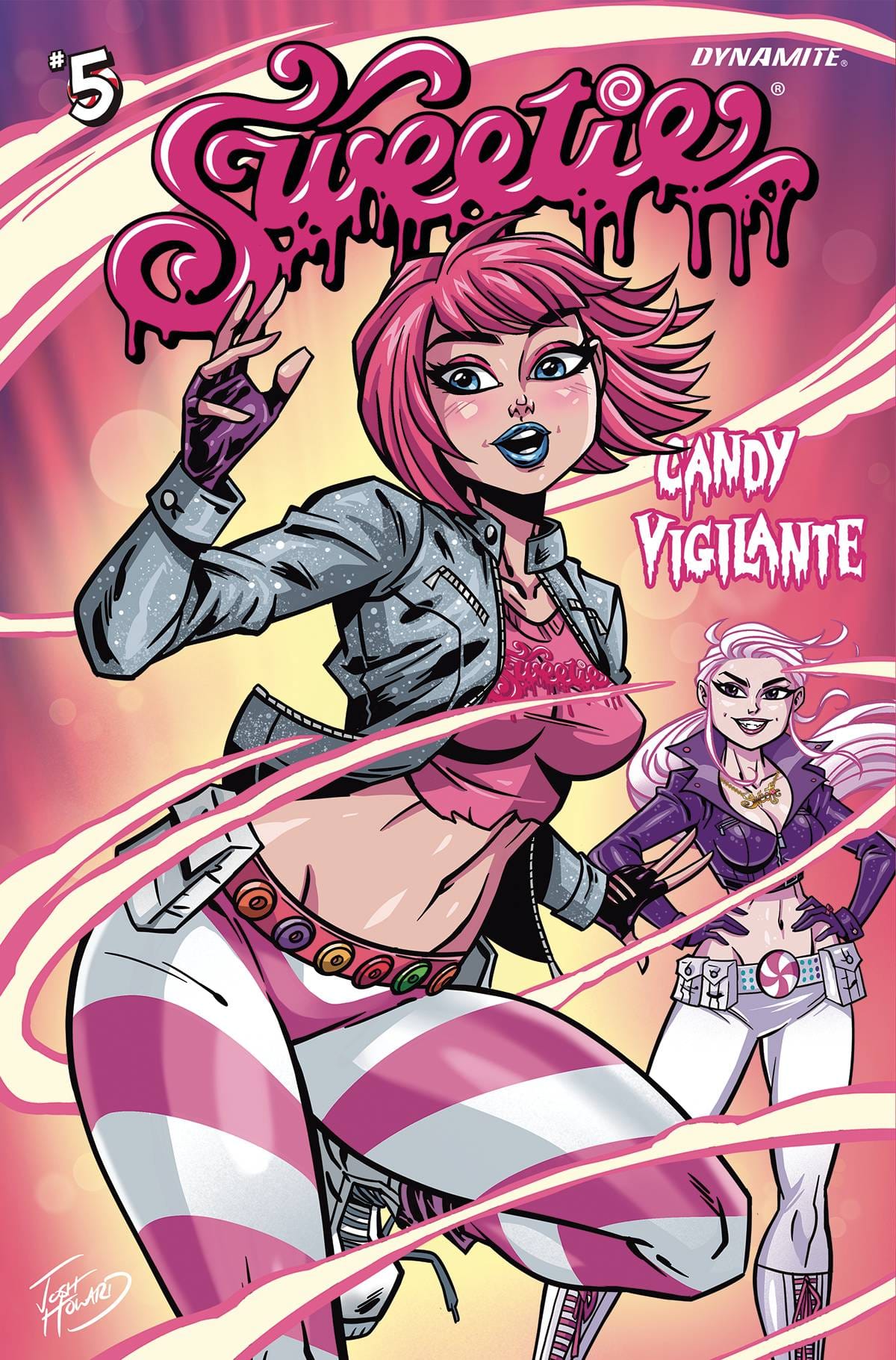 SWEETIE CANDY VIGILANTE #5 CVR C HOWARD (MR) - Third Eye