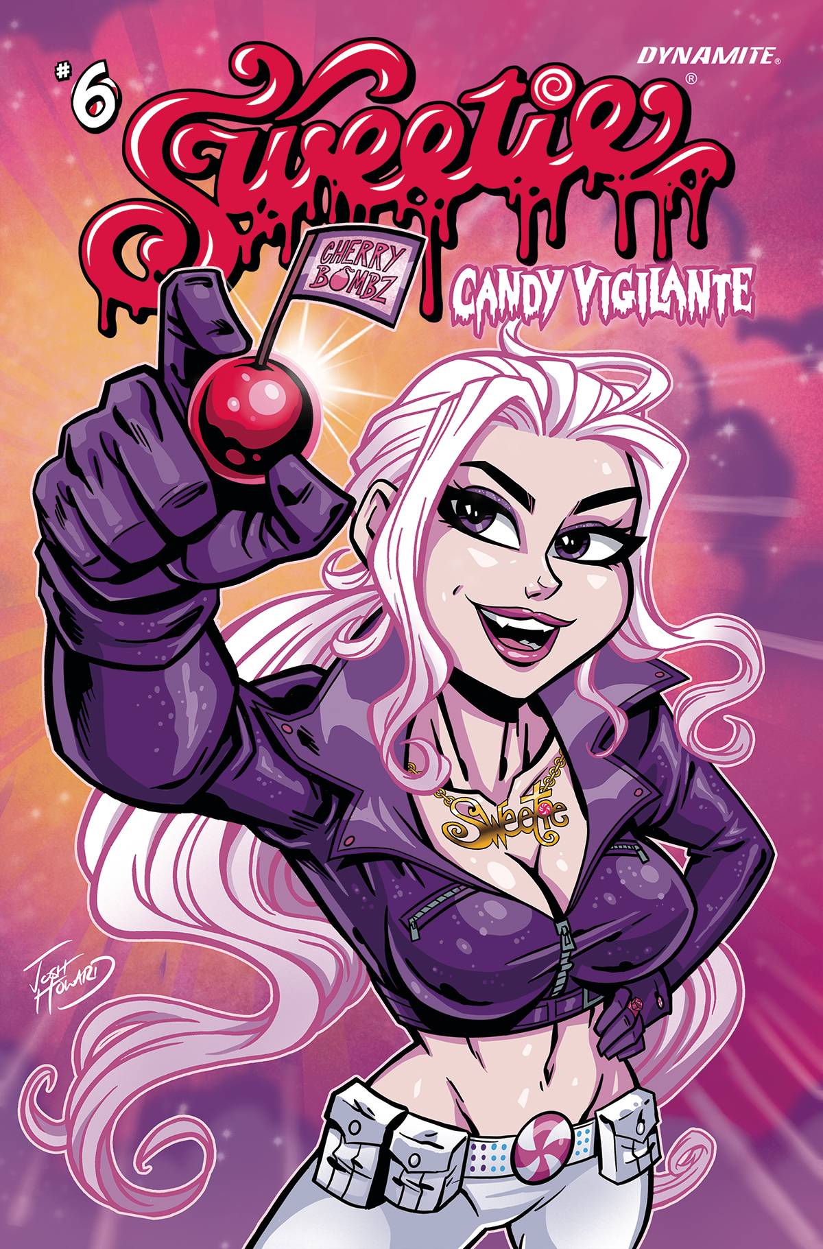 SWEETIE CANDY VIGILANTE #6 CVR C HOWARD