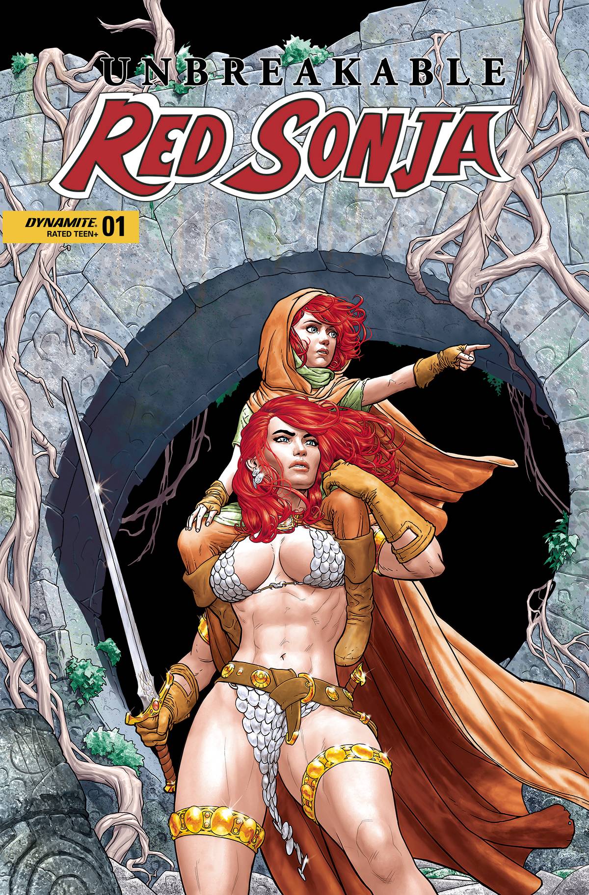 Dynamite Comic Books UNBREAKABLE RED SONJA #1 CVR C MATTEONI 72513032317001031 AUG220541