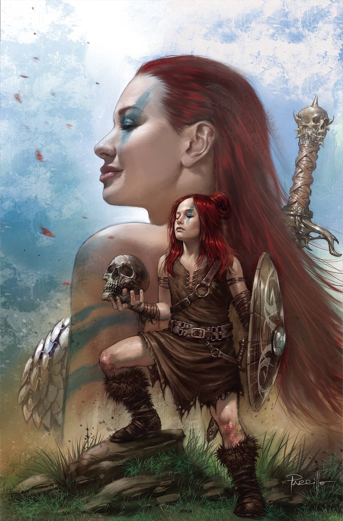 Dynamite Comic Books > Incentives UNBREAKABLE RED SONJA #1 CVR N 1:50 INCV CELINA VIRGIN 72513032317001141 AUG220552