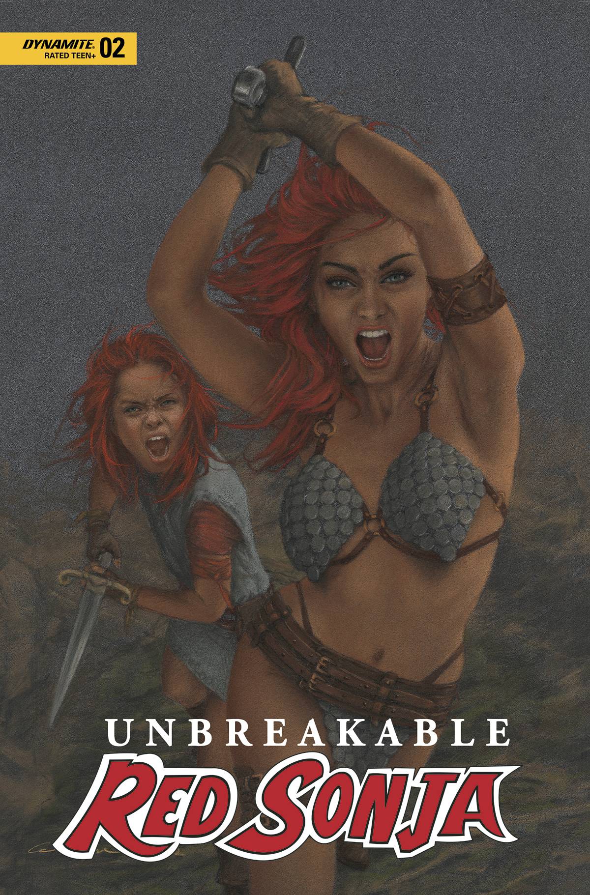 Dynamite Comic Books UNBREAKABLE RED SONJA #2 CVR B CELINA 72513032317002021 SEP220720