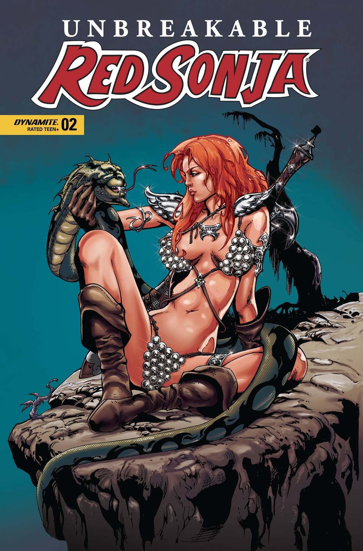 UNBREAKABLE RED SONJA #2 CVR N FOC CASTRO ORIGINAL