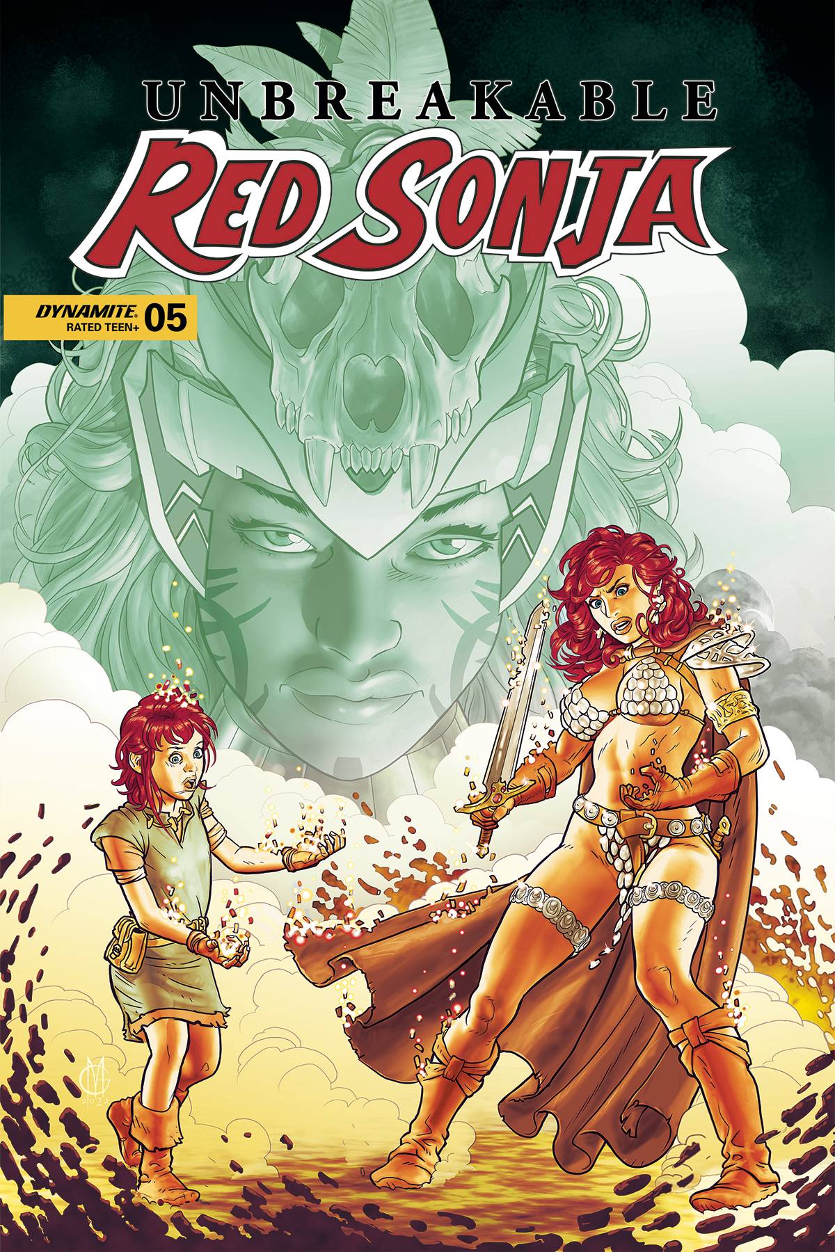 UNBREAKABLE RED SONJA #5 CVR C MATTEONI