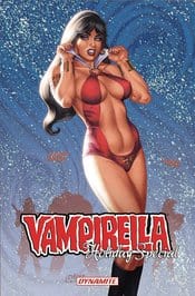 Dynamite Comic Books VAMPIRELLA 2021 HOLIDAY SP CVR A LINSNER 72513031319501011 SEP210546