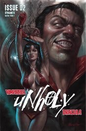 VAMPIRELLA DRACULA UNHOLY #2 CVR A PARRILLO