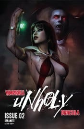 Dynamite Comic Books VAMPIRELLA DRACULA UNHOLY #2 CVR C MAER 72513031440602031 NOV210519