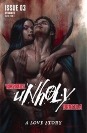 Dynamite Comic Books VAMPIRELLA DRACULA UNHOLY #3 CVR A PARRILLO 72513031440603011 DEC210604