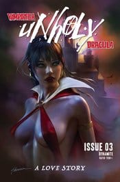 Dynamite Comic Books VAMPIRELLA DRACULA UNHOLY #3 CVR C MAER 72513031440603031 DEC210606