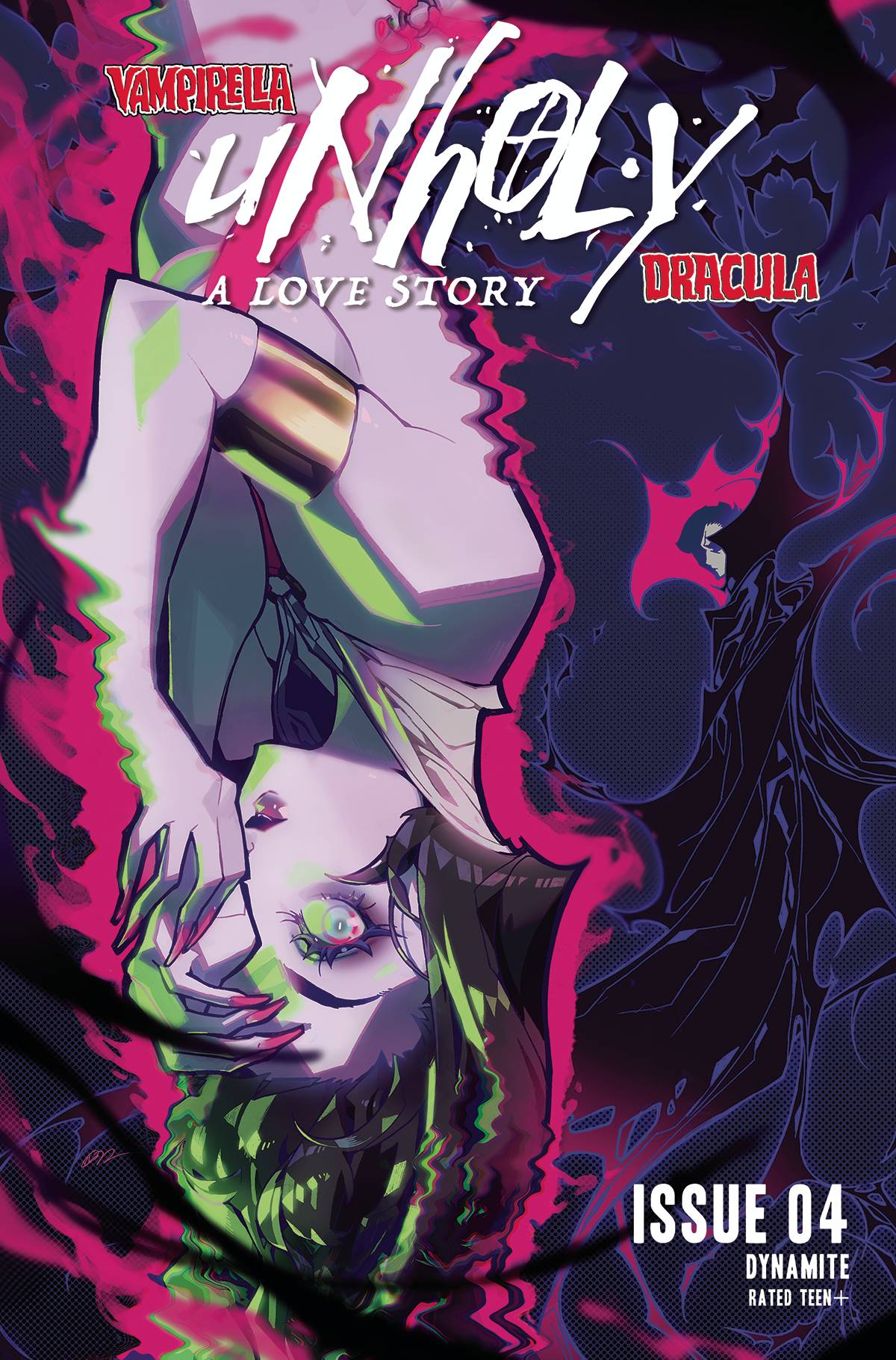 VAMPIRELLA DRACULA UNHOLY #4 CVR B BESCH