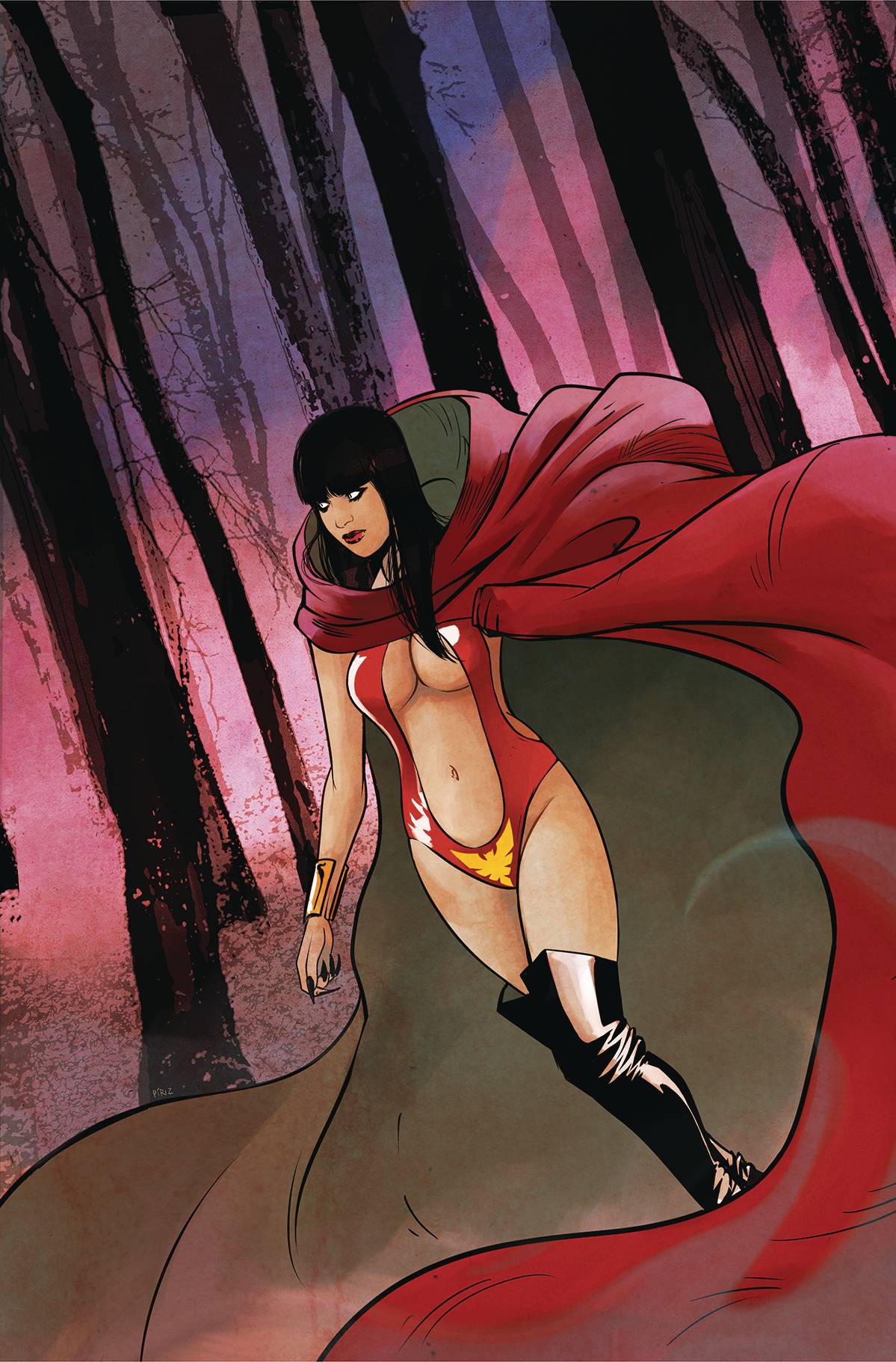 VAMPIRELLA FAIRY TALES ONE SHOT CVR D 10 COPY INCV PIRIZ VIR - Third Eye