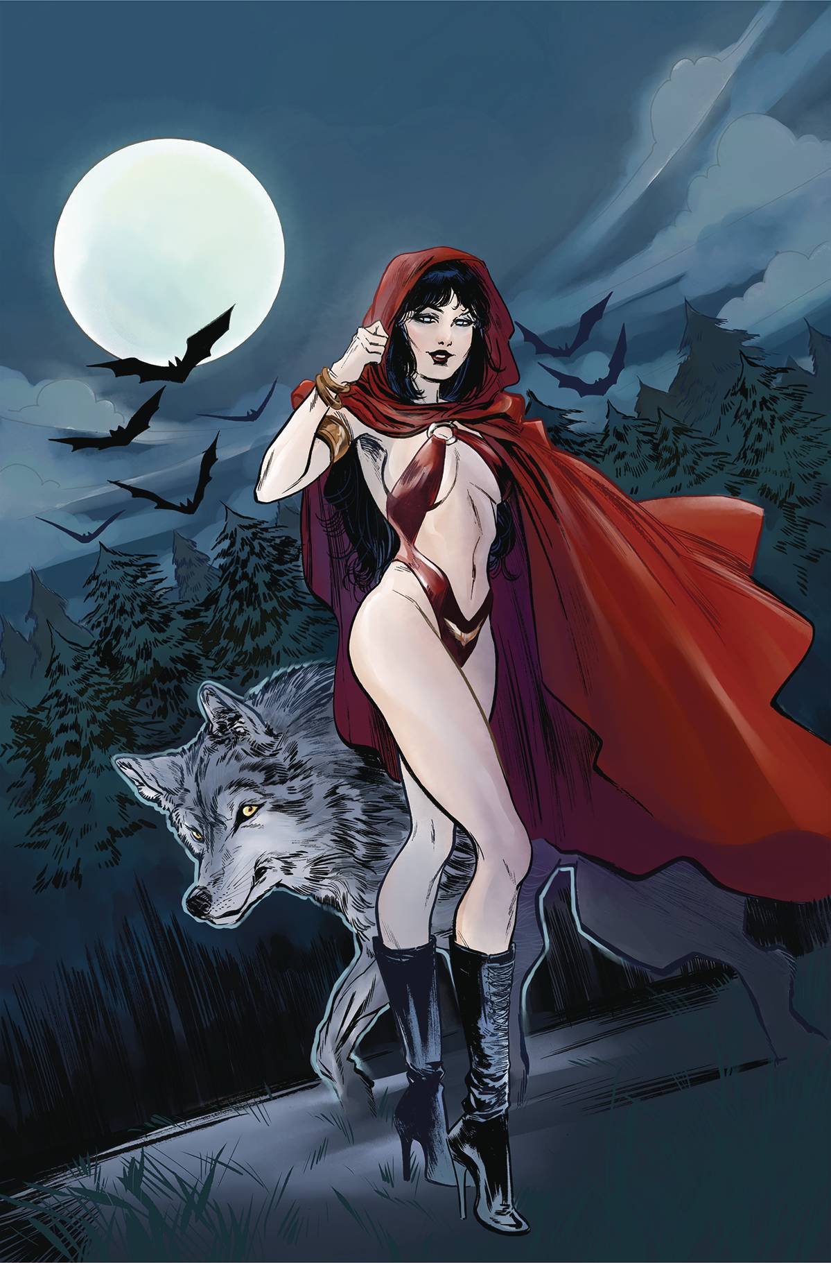 VAMPIRELLA FAIRY TALES ONE SHOT CVR F 25 COPY INCV LEE VIRGI - Third Eye