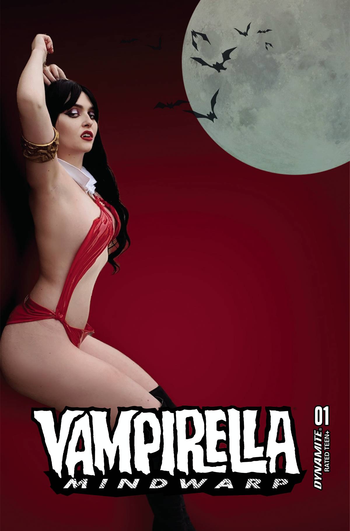 VAMPIRELLA MINDWARP #1 (OF 5) CVR E COSPLAY