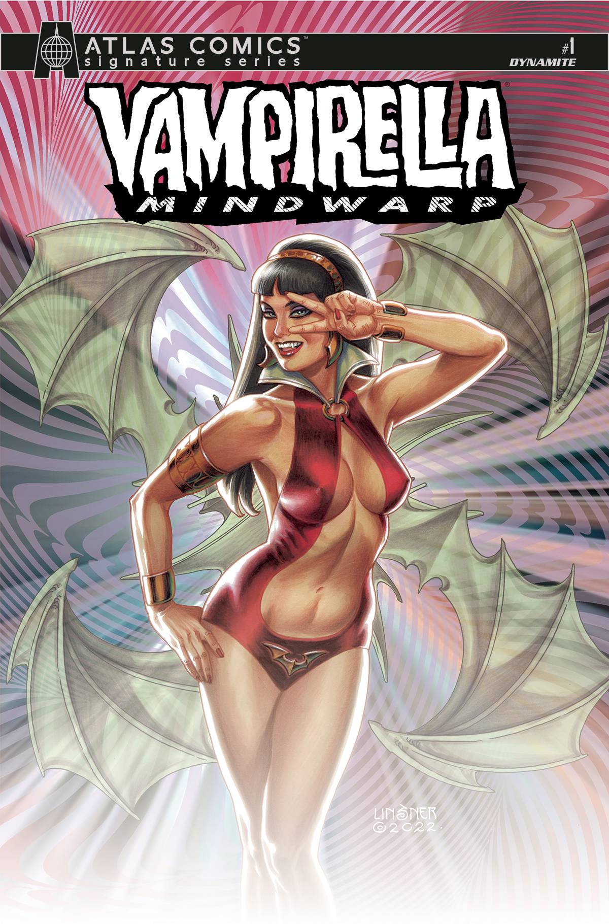 VAMPIRELLA MINDWARP #1 (OF 5) CVR N ATLAS SGN