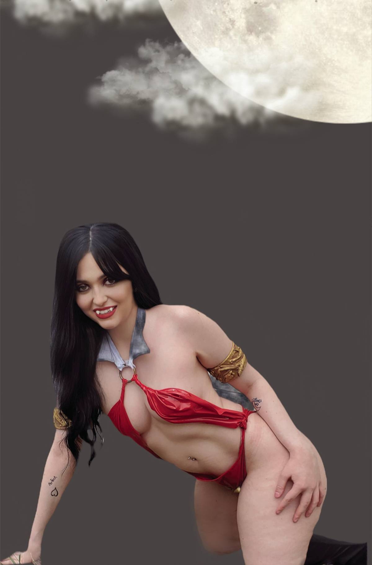 VAMPIRELLA MINDWARP #3 CVR F 1:10  INCV COSPLAY VIRGIN