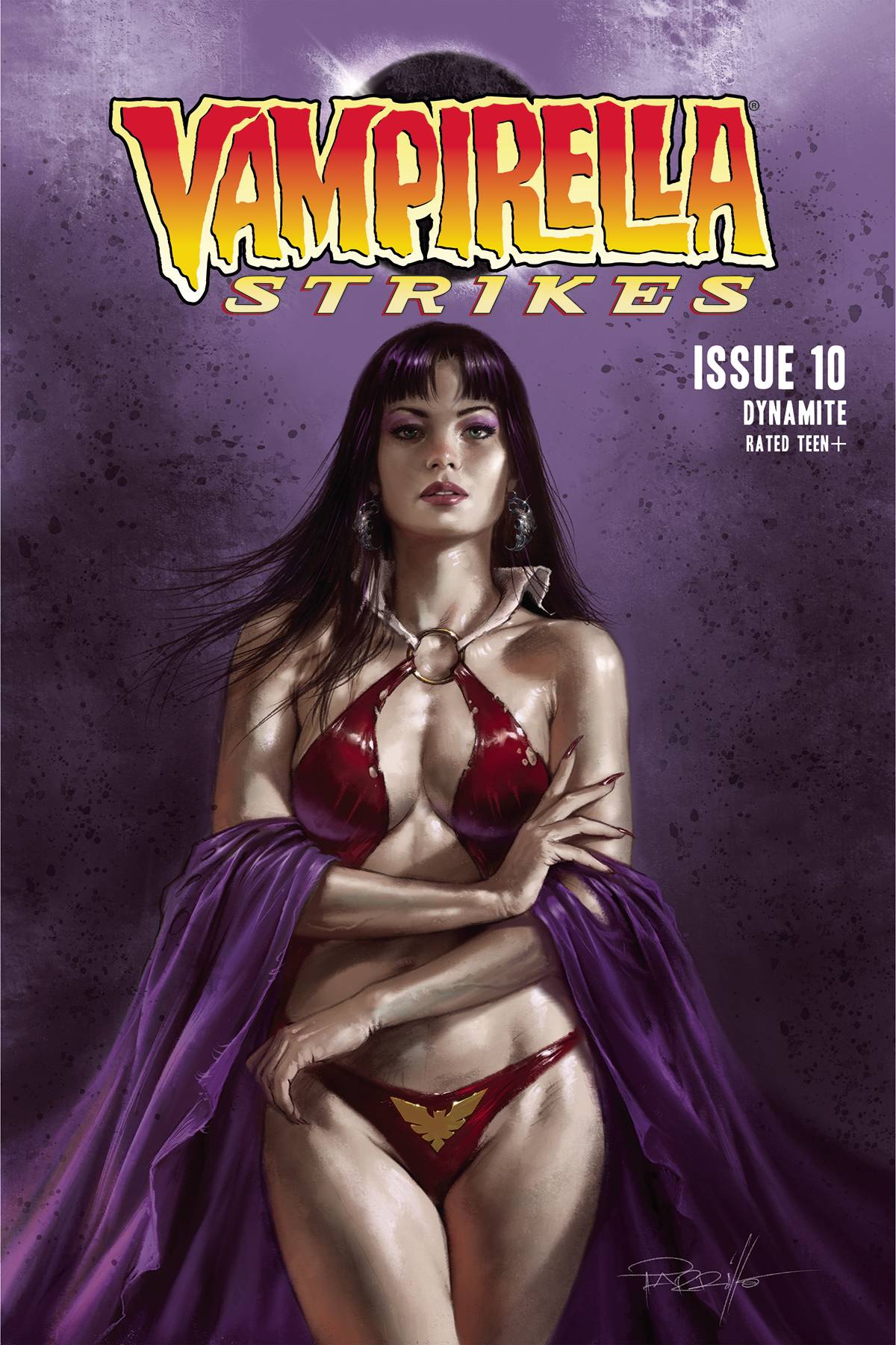 Dynamite Comic Books VAMPIRELLA STRIKES #10 CVR A PARRILLO 72513031950010011 DEC220711